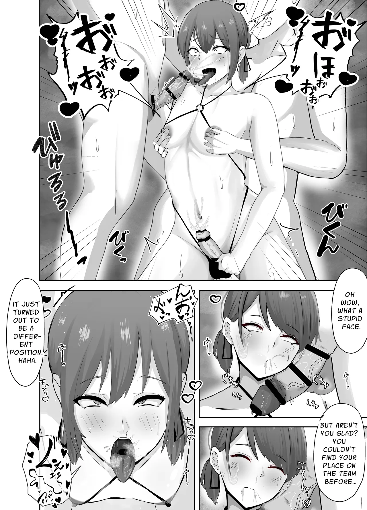 The Result of 'Training' a Sexually Ignorant Guy Chapter 1 - page 33