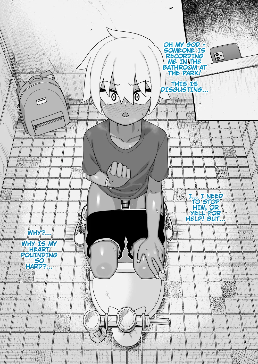 Hidoi Me ni Au Otokonoko-tachi vol.6 Chapter 1 - page 35