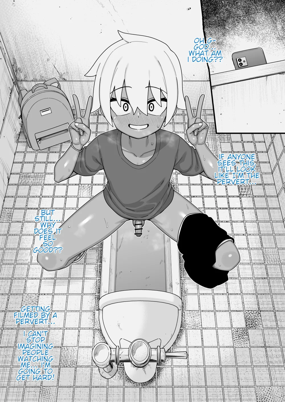 Hidoi Me ni Au Otokonoko-tachi vol.6 Chapter 1 - page 36