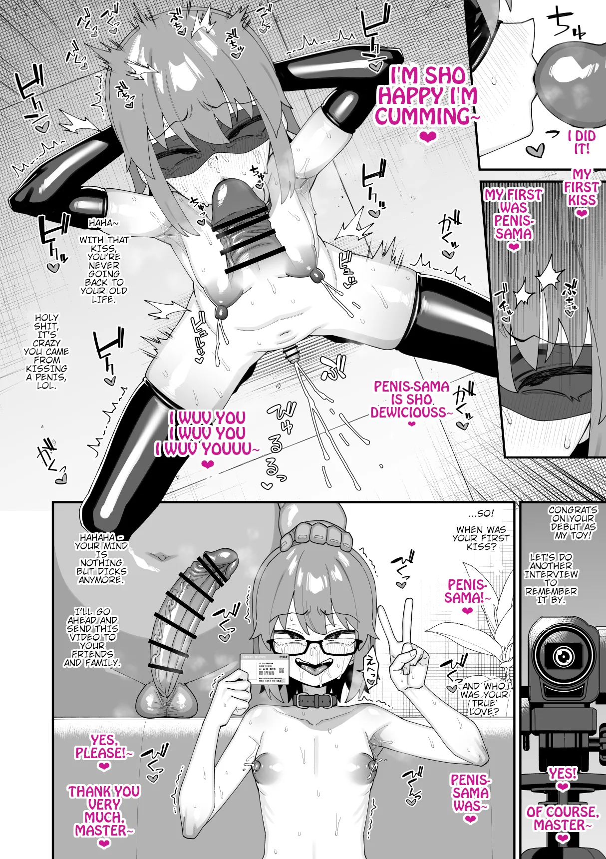 Hidoi Me ni Au Otokonoko-tachi vol.6 Chapter 1 - page 57