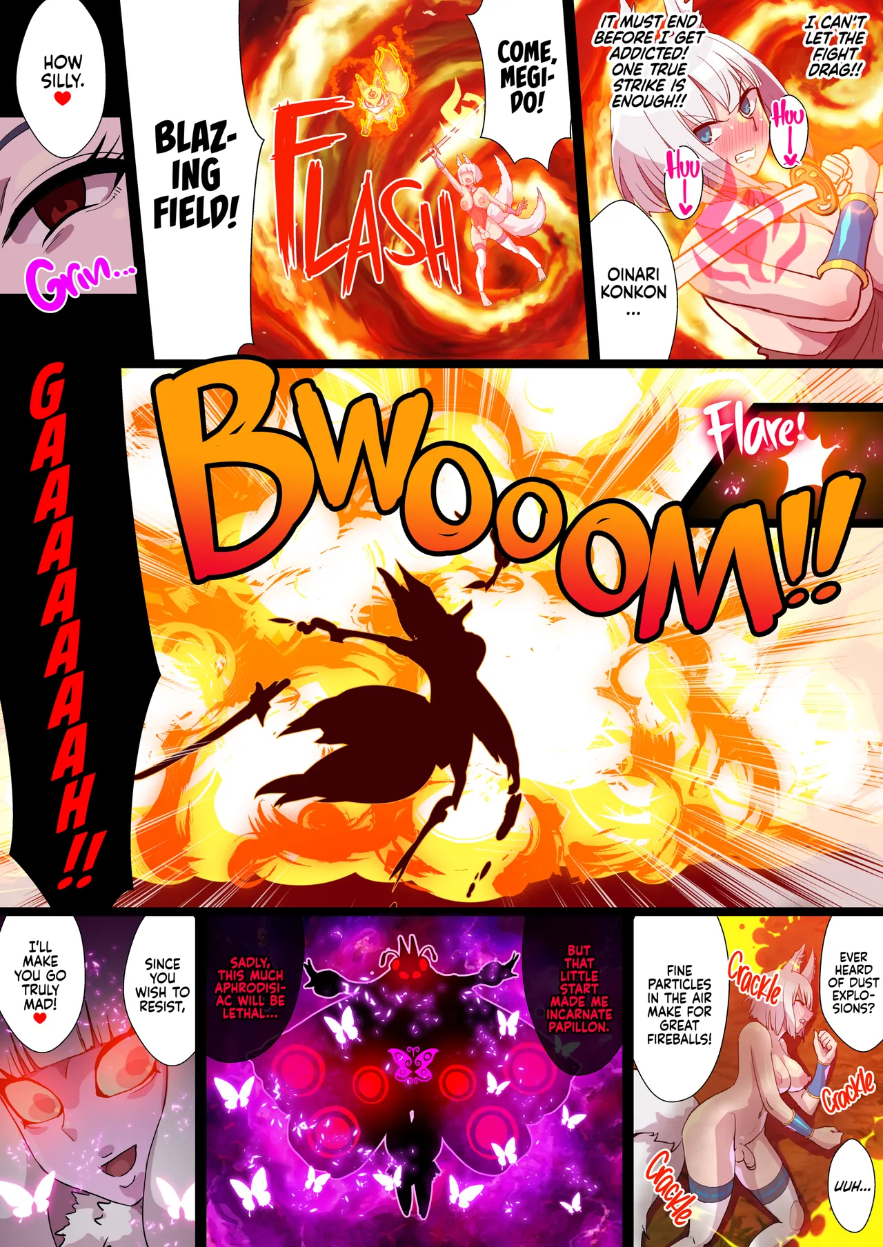 Futanari Kunoichi Nine Tails 2: Papillon Chapter 1 - page 13