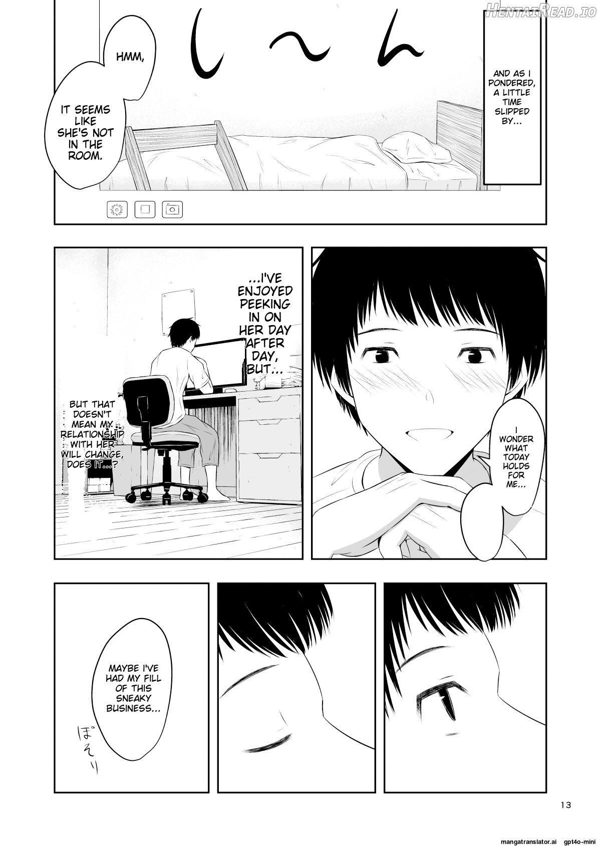 Camera Goshi no Kimi wa... Chapter 1 - page 14