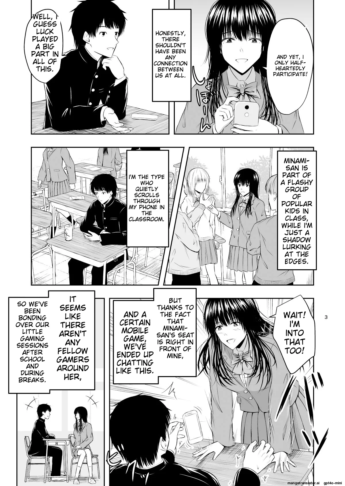 Camera Goshi no Kimi wa... Chapter 1 - page 4