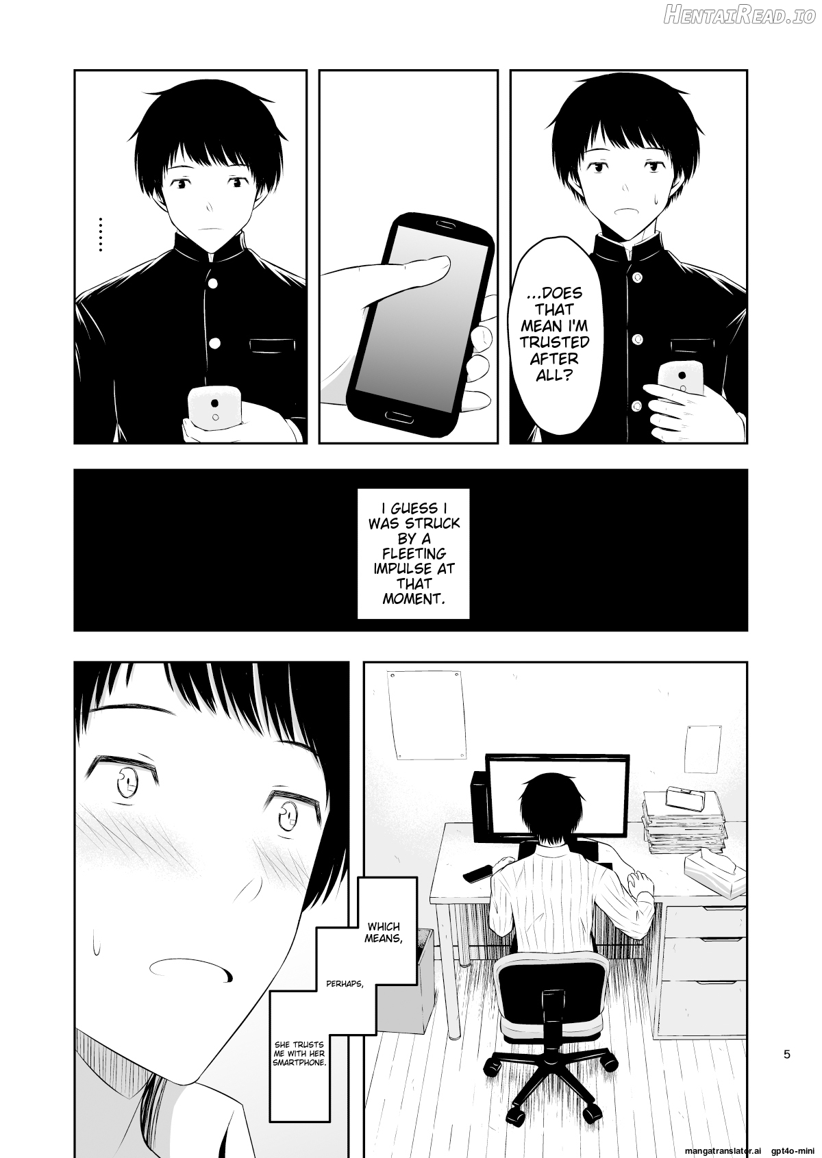 Camera Goshi no Kimi wa... Chapter 1 - page 6