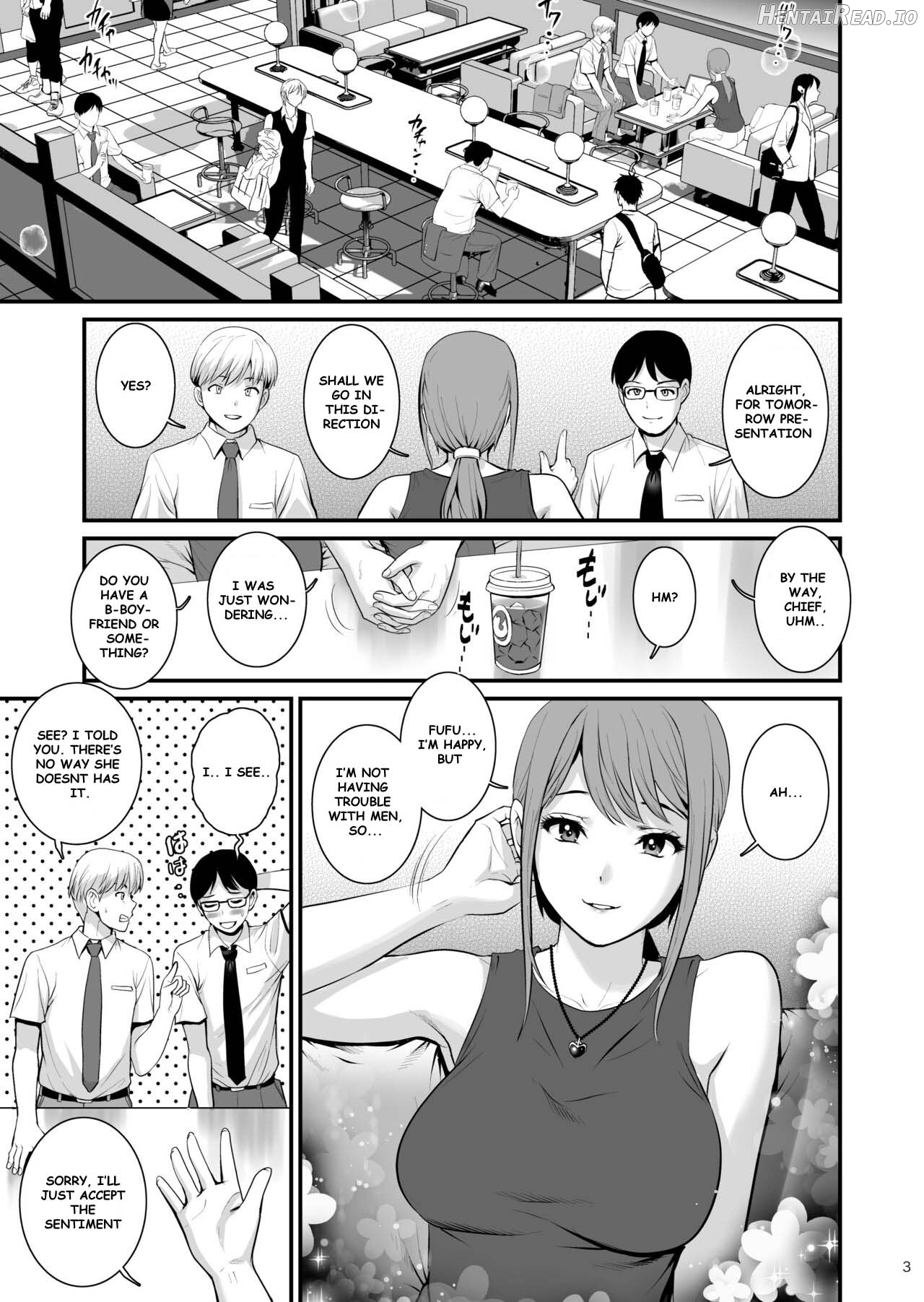 Netsu-Jo deux Chapter 1 - page 3