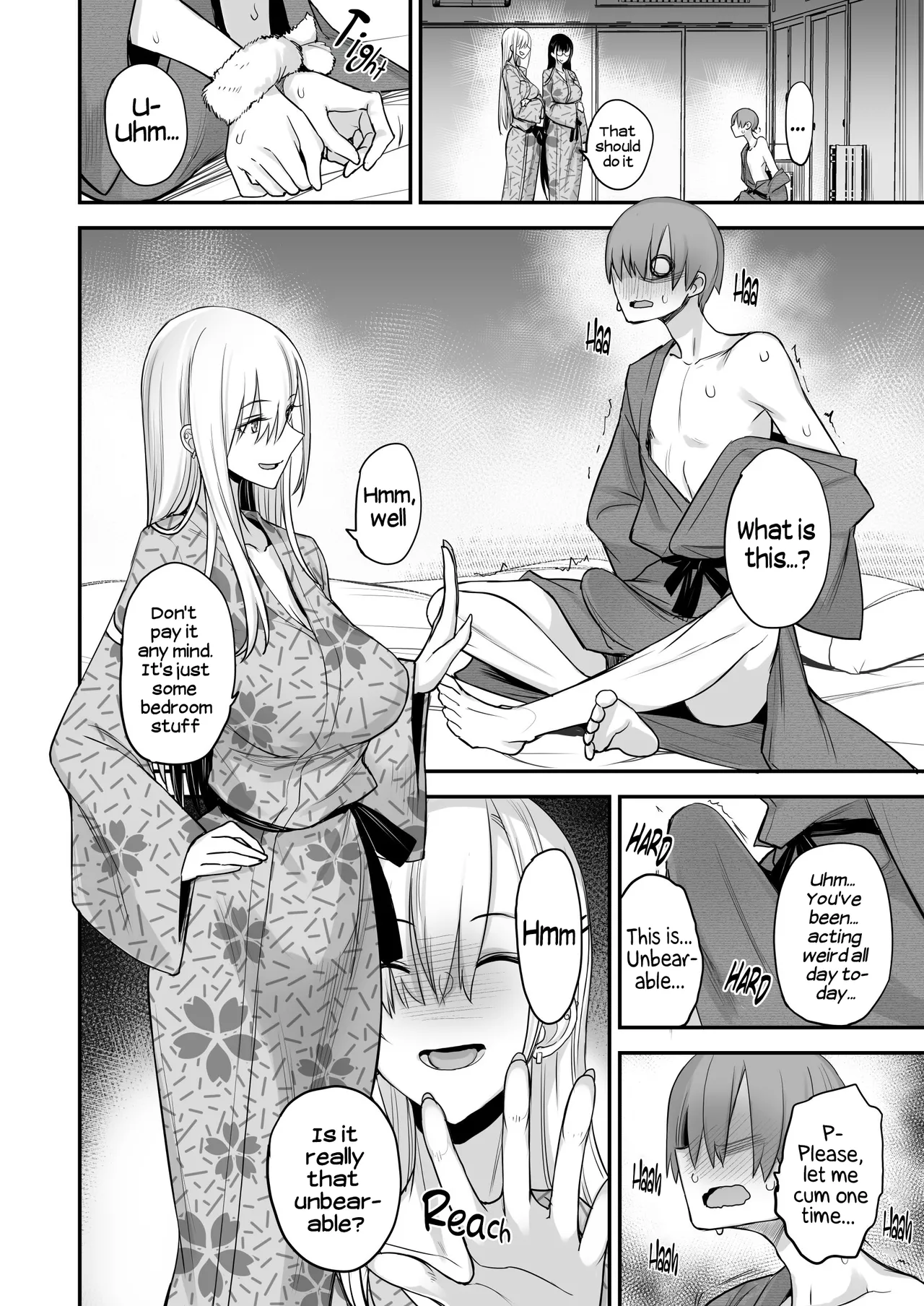 Konna Ii Koto. Go Chapter 1 - page 20