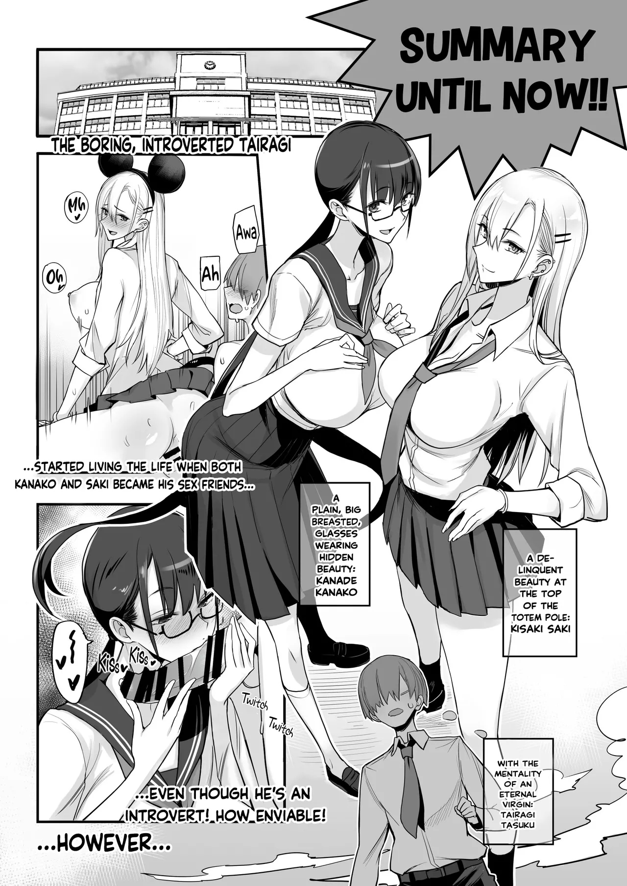 Konna Ii Koto. Go Chapter 1 - page 3