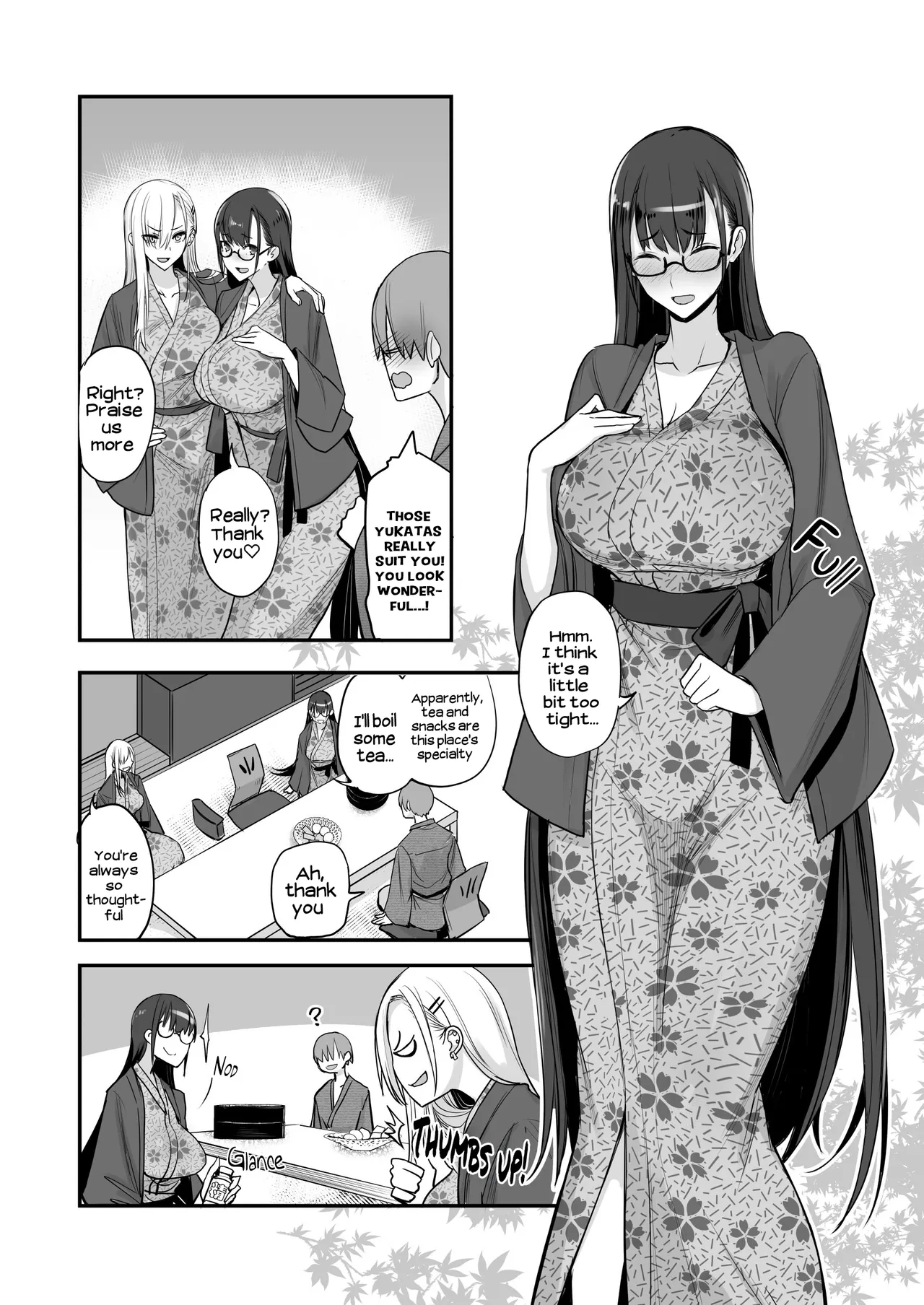 Konna Ii Koto. Go Chapter 1 - page 6