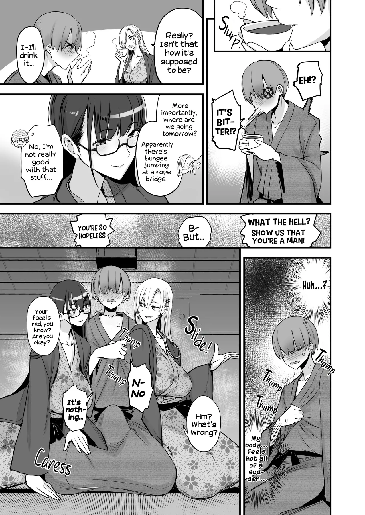 Konna Ii Koto. Go Chapter 1 - page 7