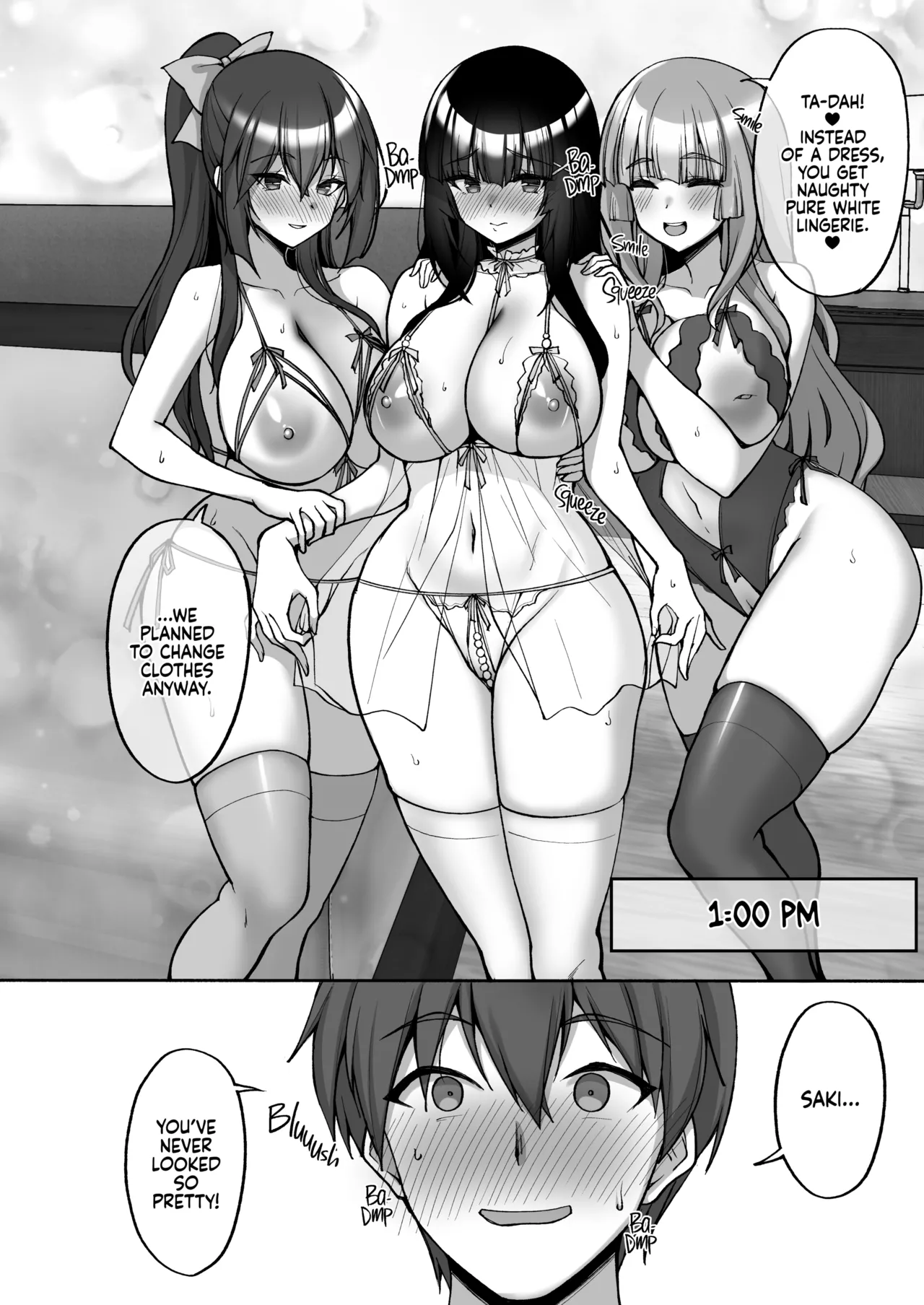 Chishojo Fuuki Iin no Minna ni Ienai Inbi na Onegai 8 ~Bomai to Ane o Haramaseru Otomarikai Kouhen~ Chapter 1 - page 23