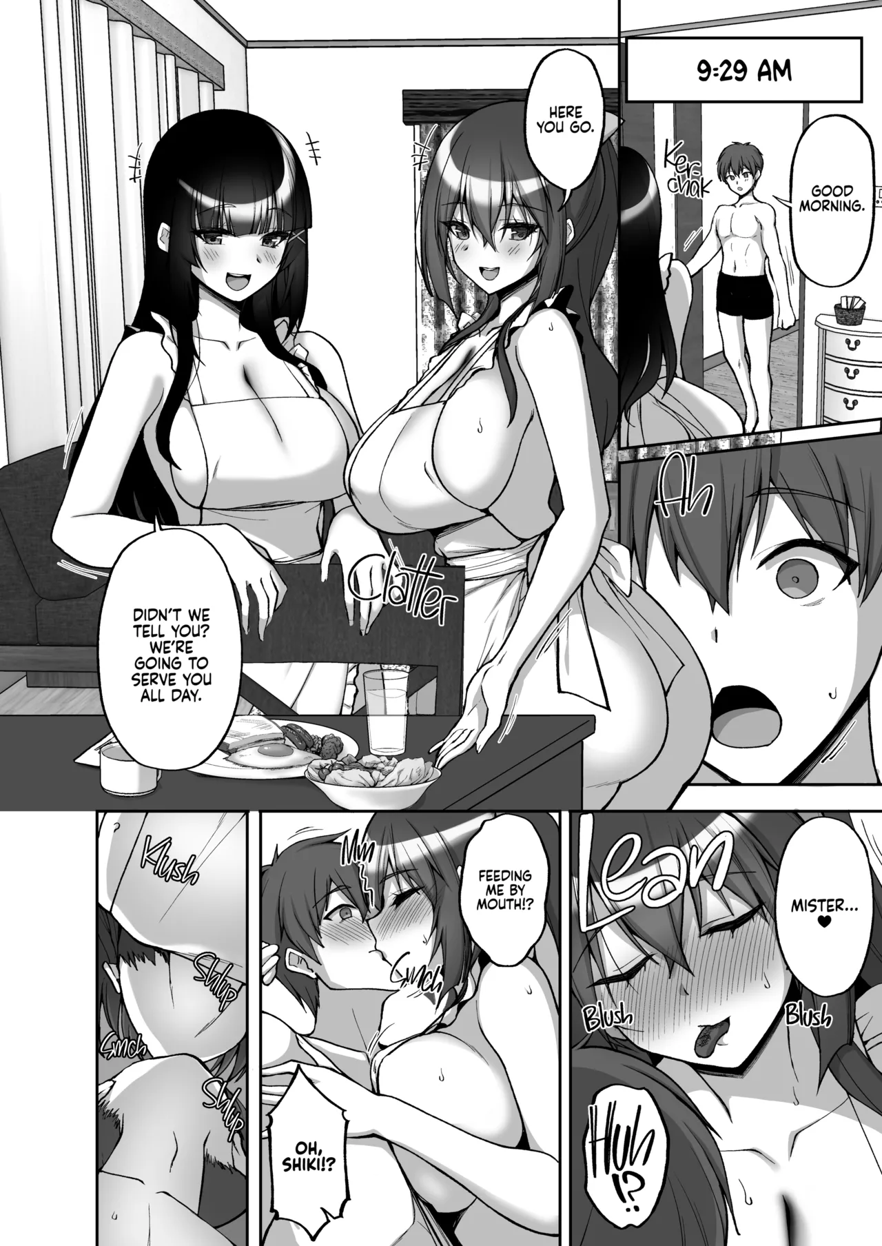 Chishojo Fuuki Iin no Minna ni Ienai Inbi na Onegai 8 ~Bomai to Ane o Haramaseru Otomarikai Kouhen~ Chapter 1 - page 7