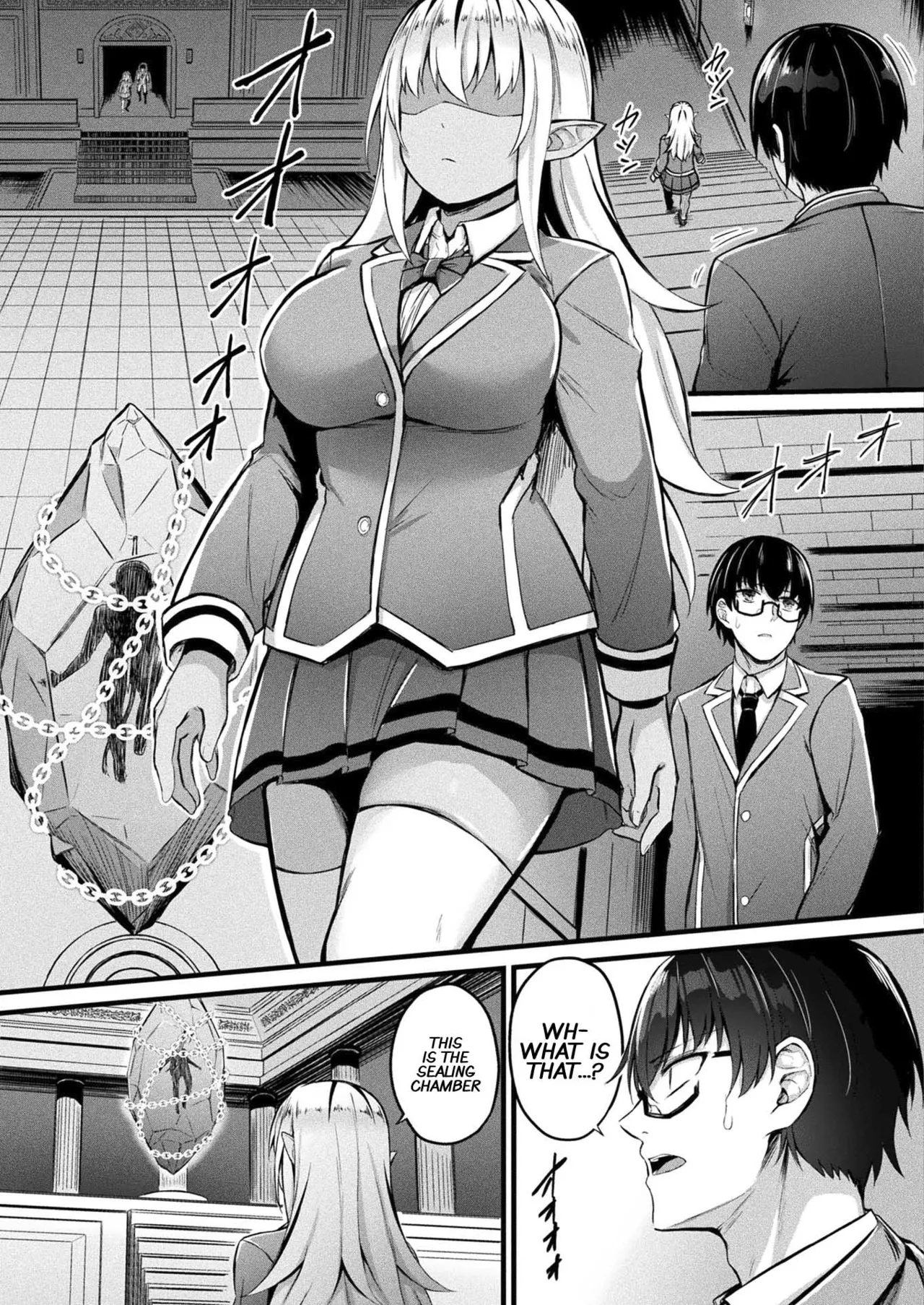 Tasha Henshin no Golem Girl Ch. 7 Chapter 7 - page 3