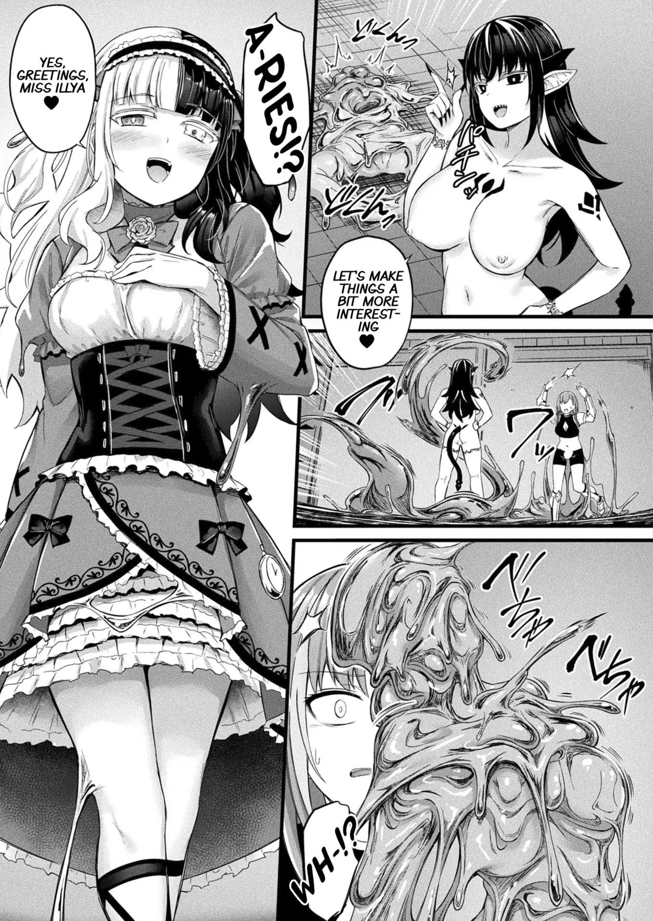 Tasha Henshin no Golem Girl Ch. 7 Chapter 6 - page 13