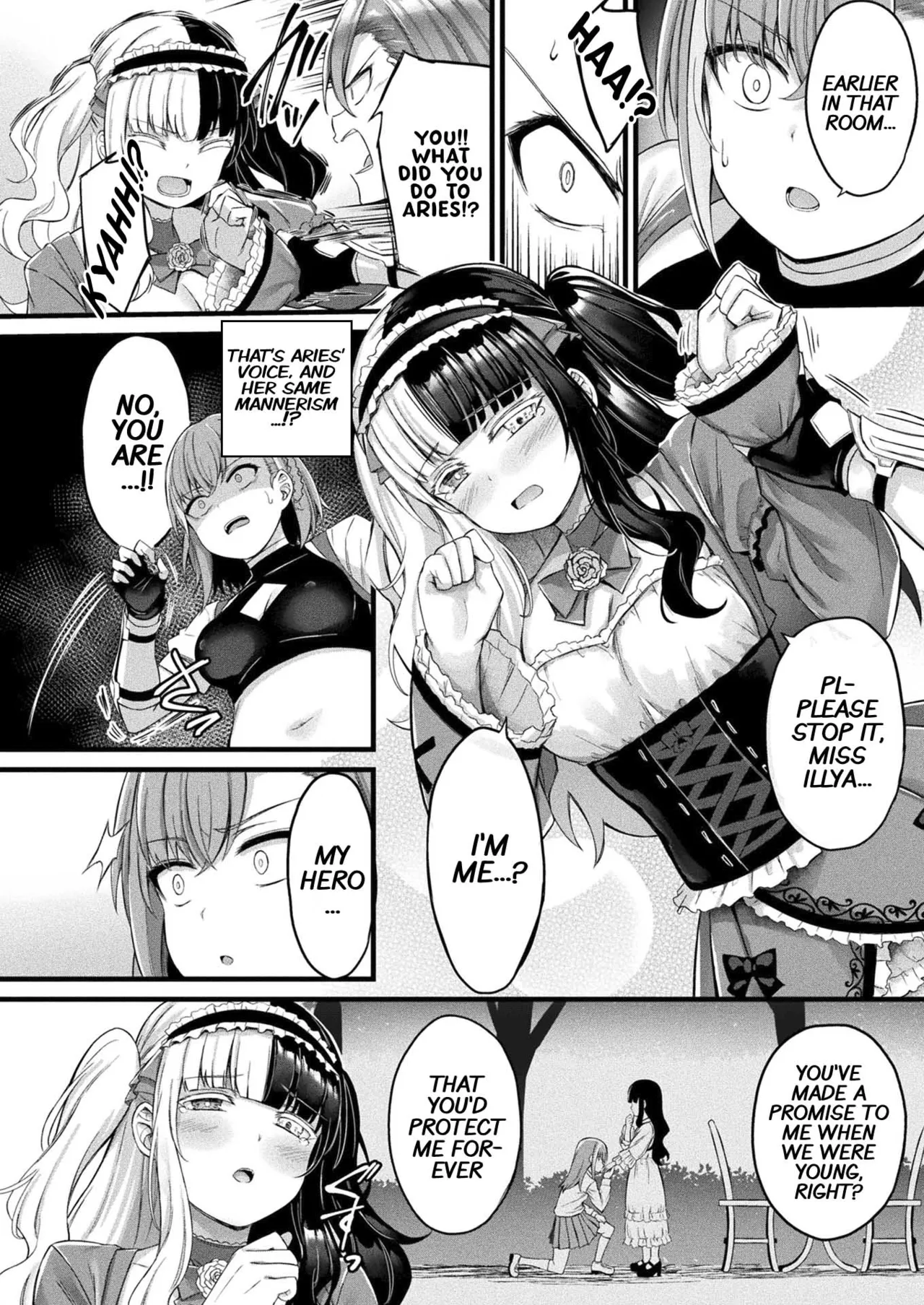 Tasha Henshin no Golem Girl Ch. 7 Chapter 6 - page 14