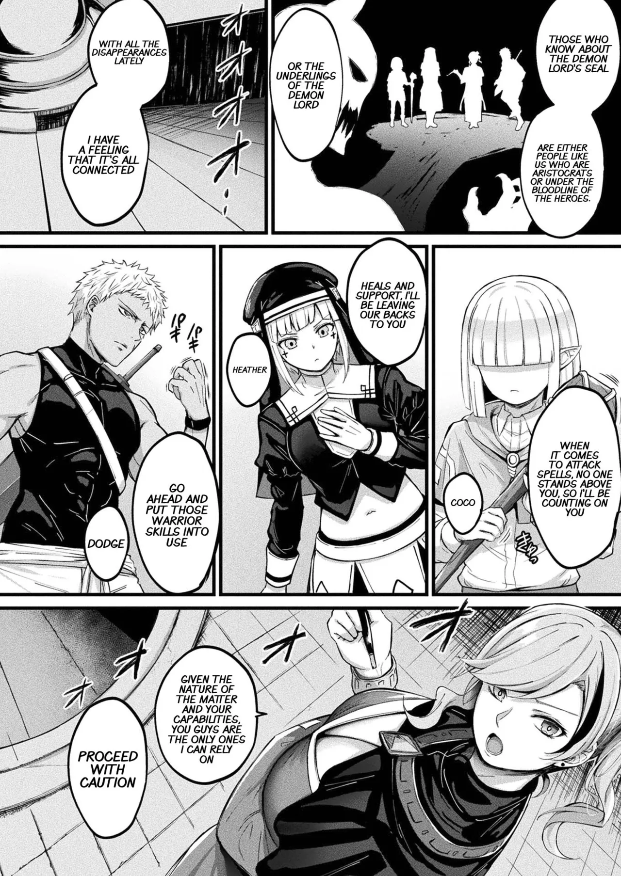 Tasha Henshin no Golem Girl Ch. 7 Chapter 8 - page 2