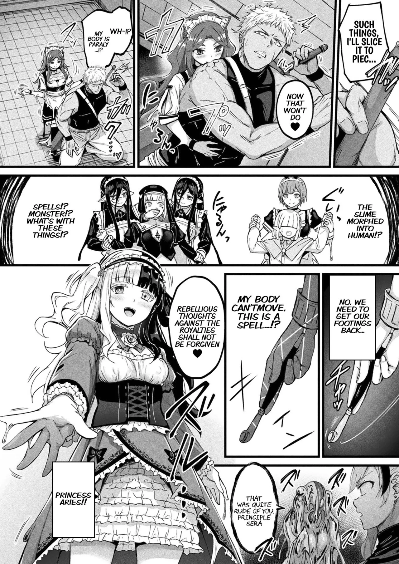 Tasha Henshin no Golem Girl Ch. 7 Chapter 8 - page 4