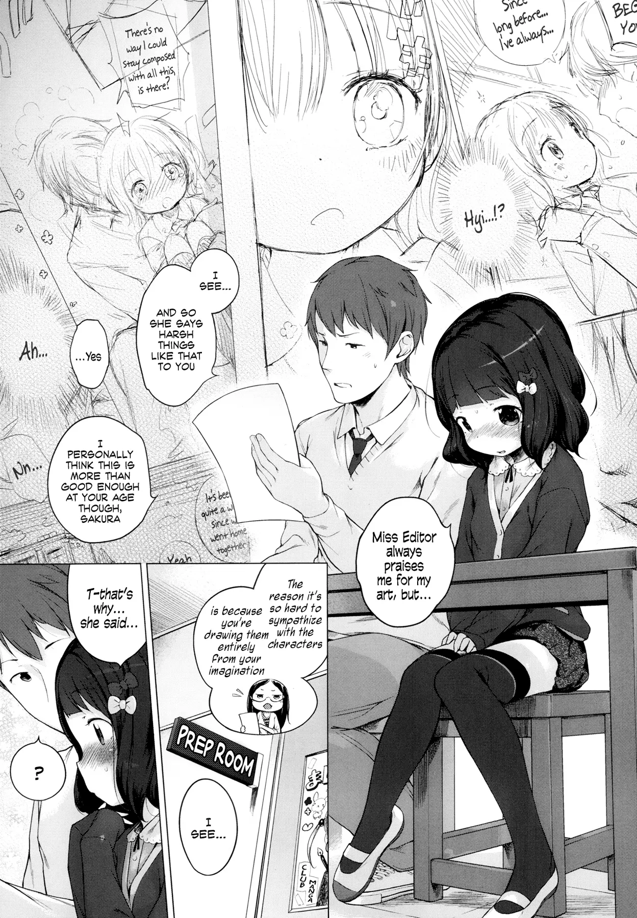 Hatsukoi Ribbon Chapter 1 - page 106