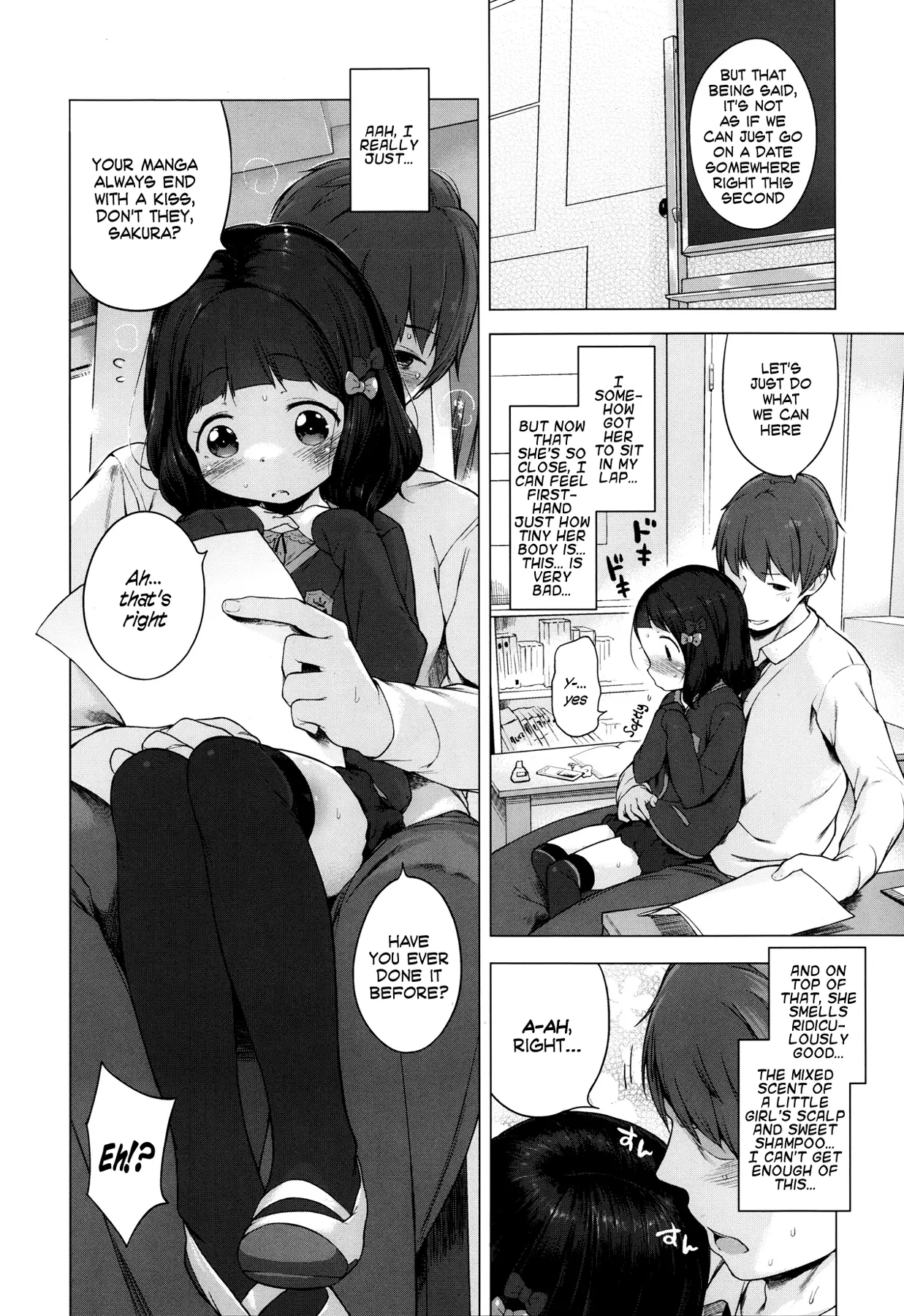 Hatsukoi Ribbon Chapter 1 - page 111