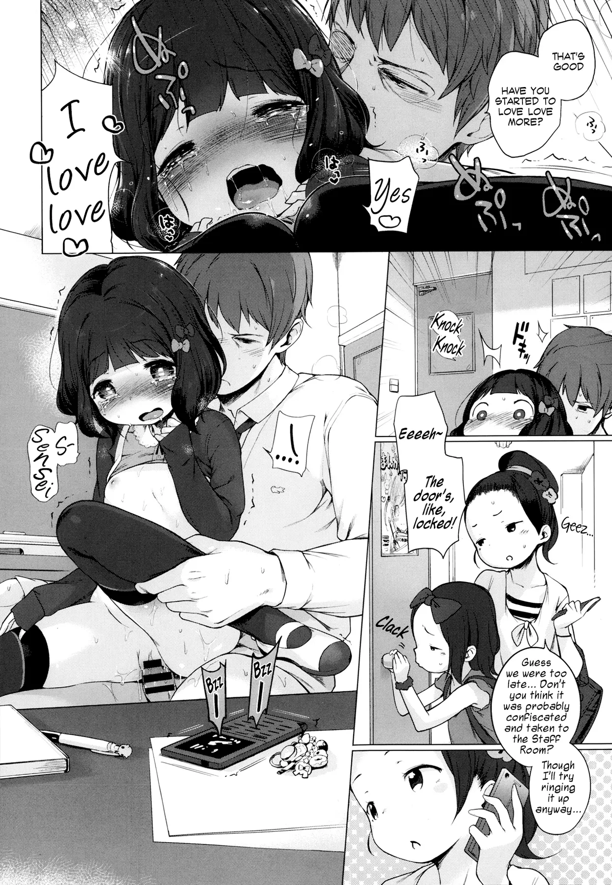 Hatsukoi Ribbon Chapter 1 - page 129