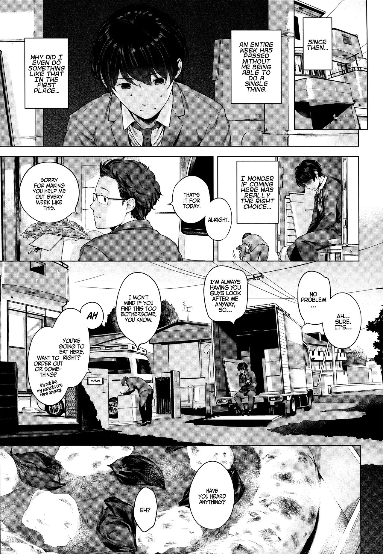 Hatsukoi Ribbon Chapter 1 - page 14