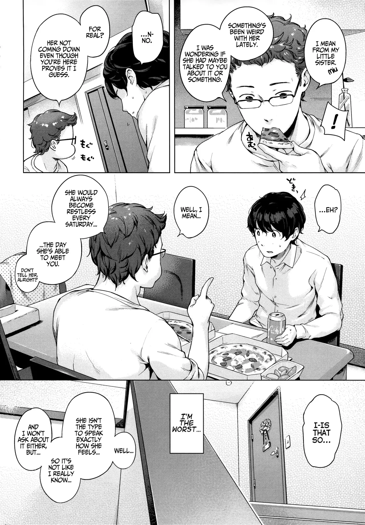 Hatsukoi Ribbon Chapter 1 - page 15