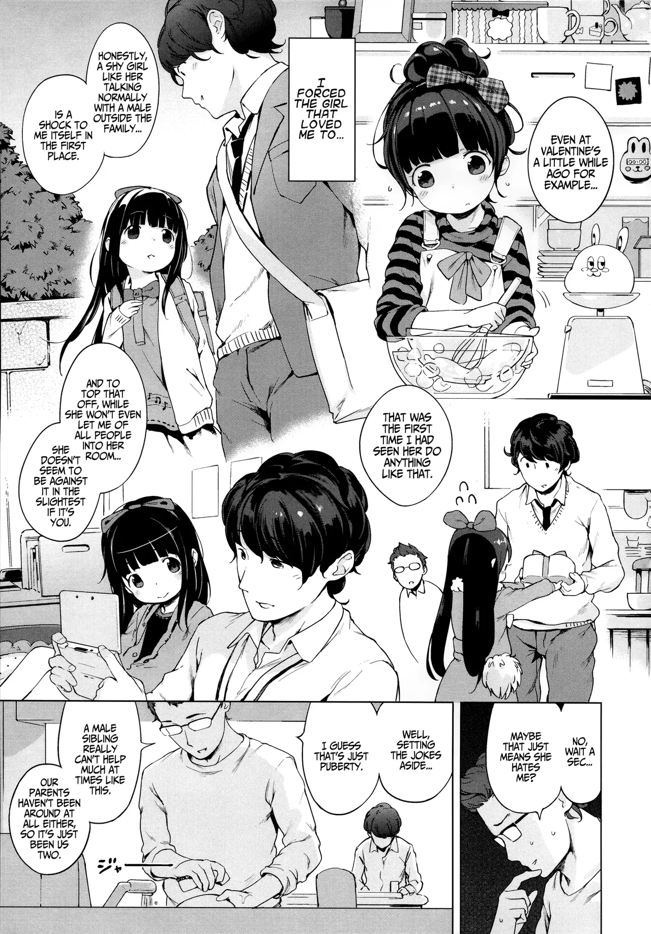 Hatsukoi Ribbon Chapter 1 - page 16