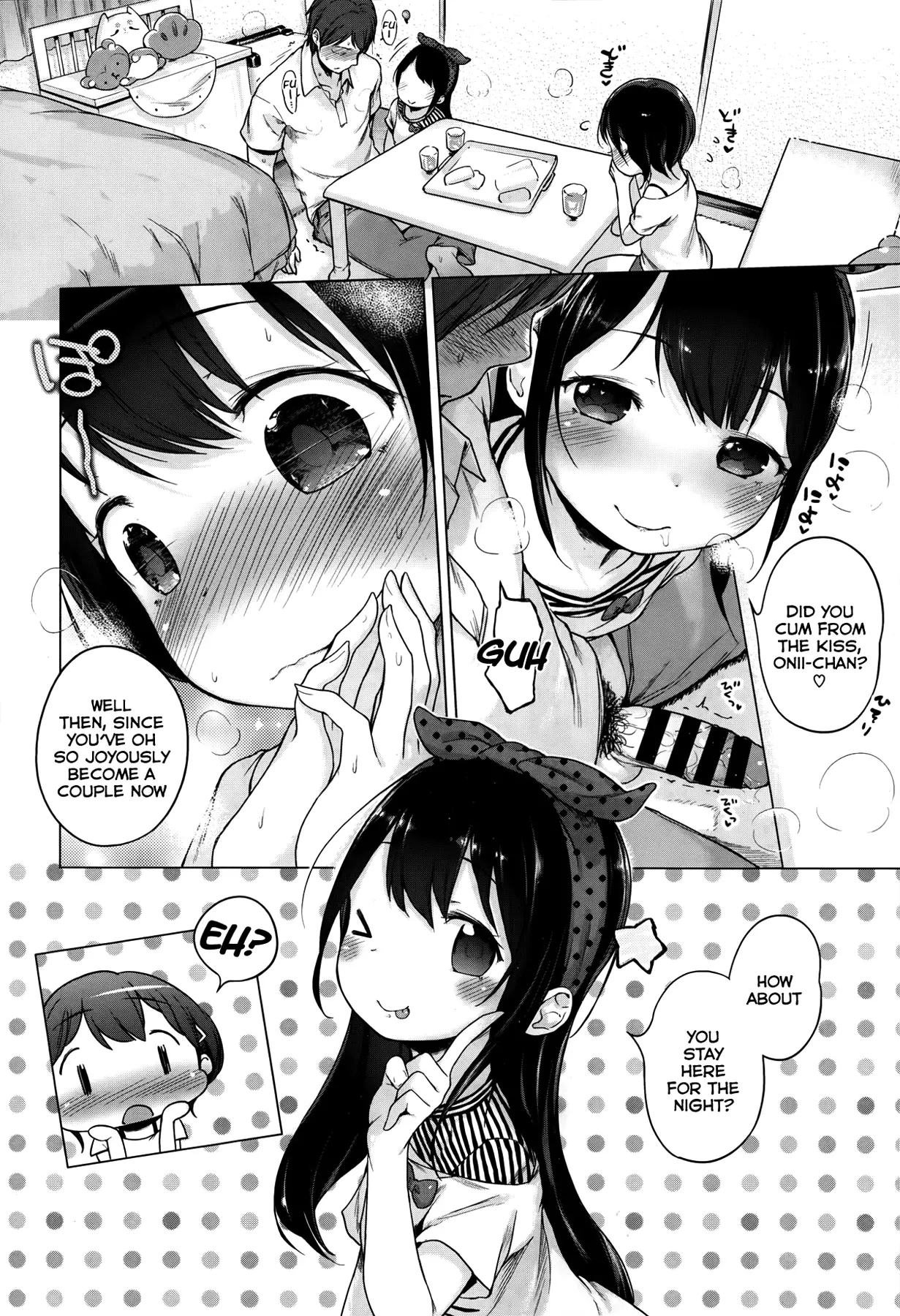 Hatsukoi Ribbon Chapter 1 - page 87