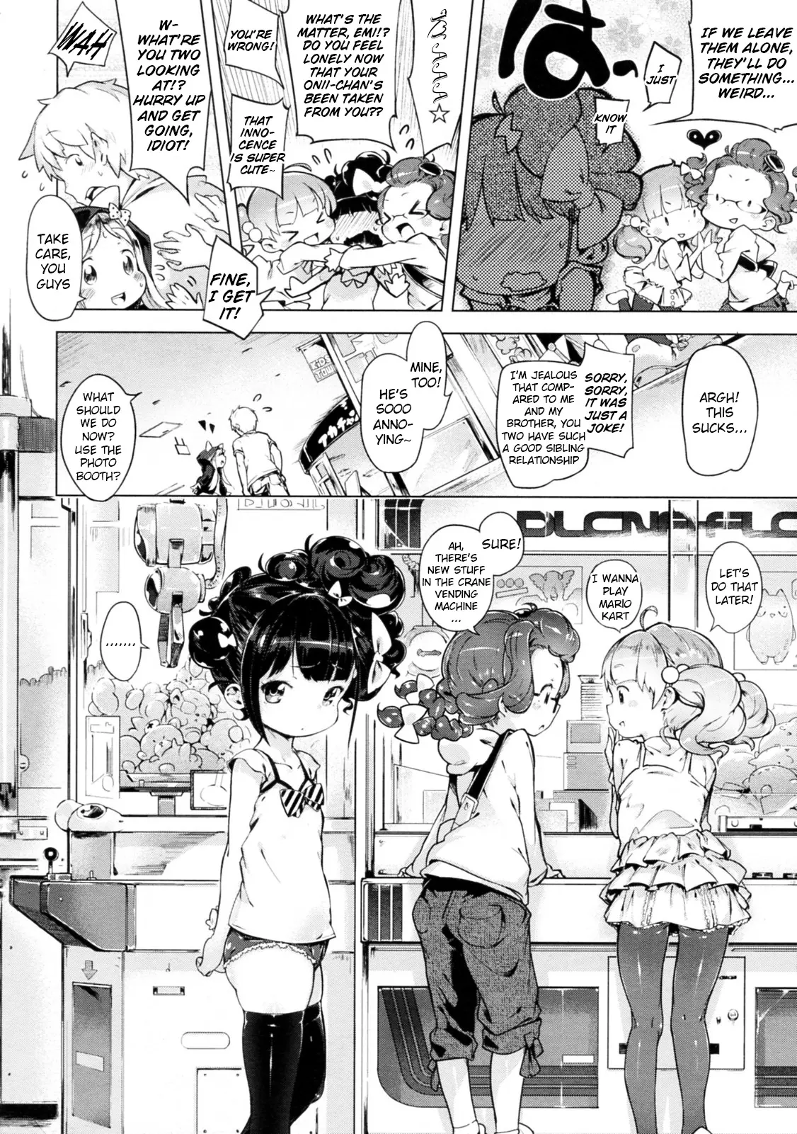 Hatsukoi Ribbon Chapter 2 - page 33