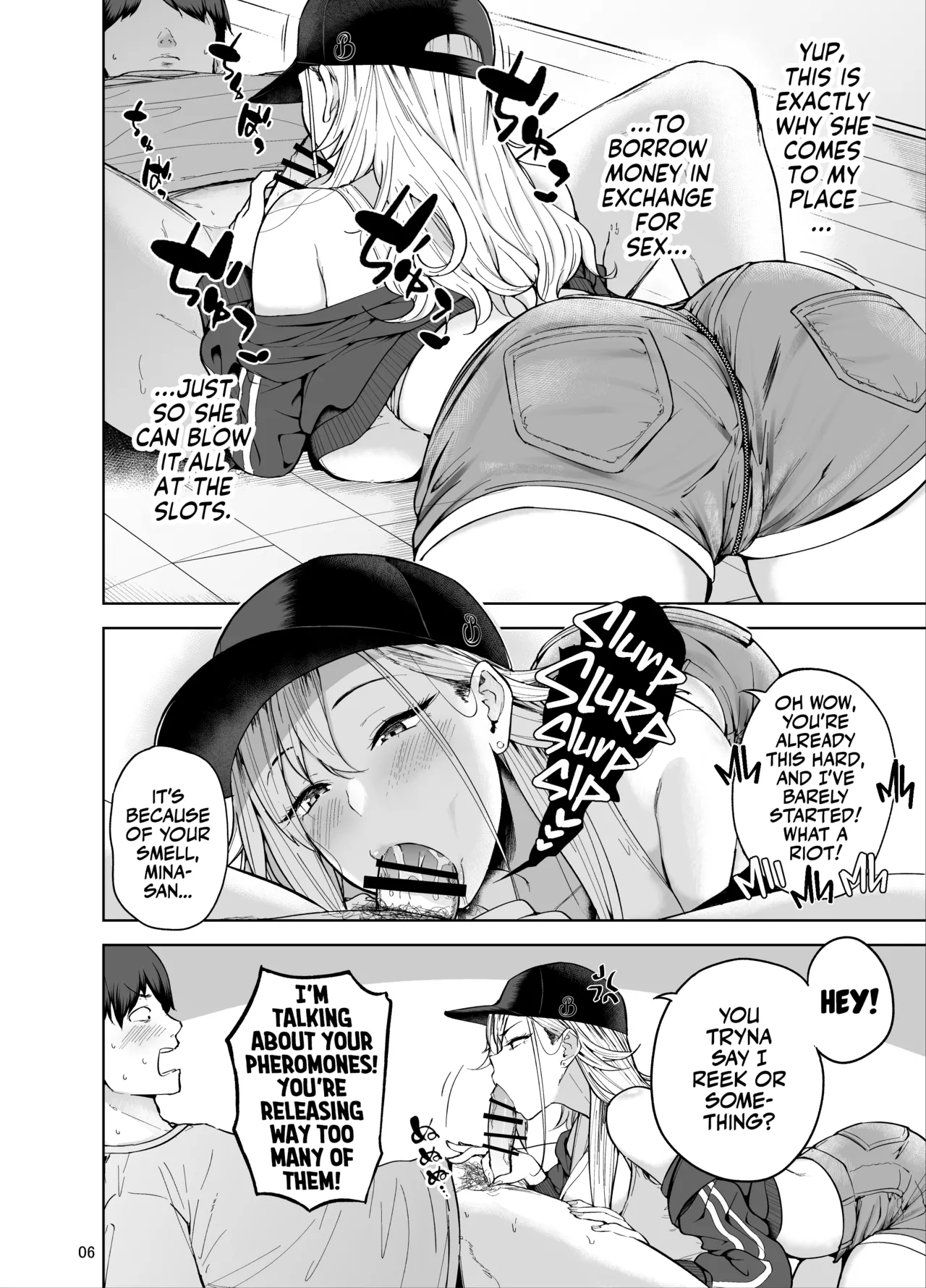 Darashinai Gal ni Okane o Kashite Yarasete morau Seikatsu - Make Money Make Love Chapter 1 - page 7