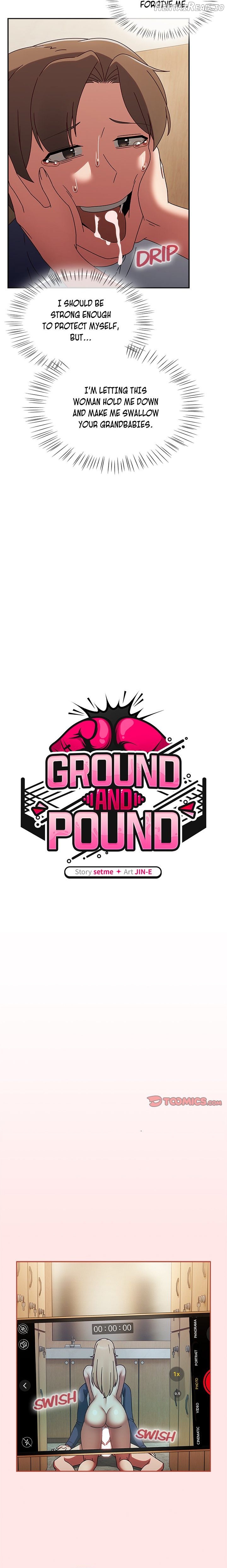 Ground and Pound Chapter 8 - page 10