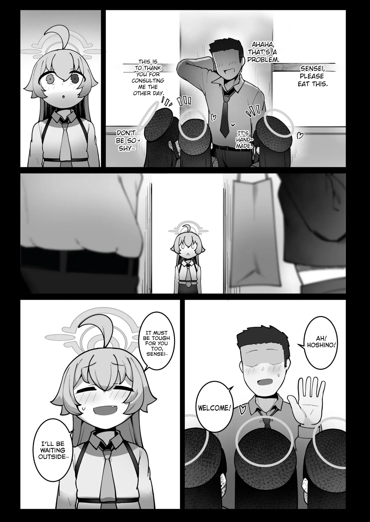 Kujira wa Chiisana Shiawase o Yumemiru Chapter 1 - page 35