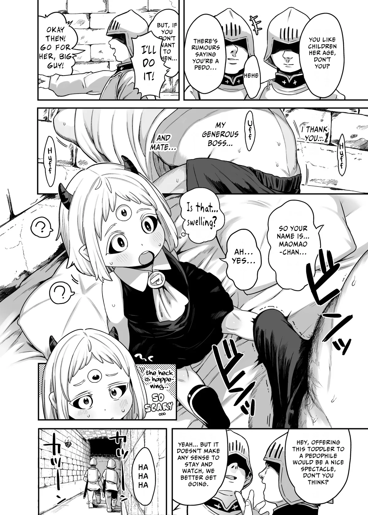 Maomao-chan-sama Goumon no Ojikan desu Chapter 1 - page 4