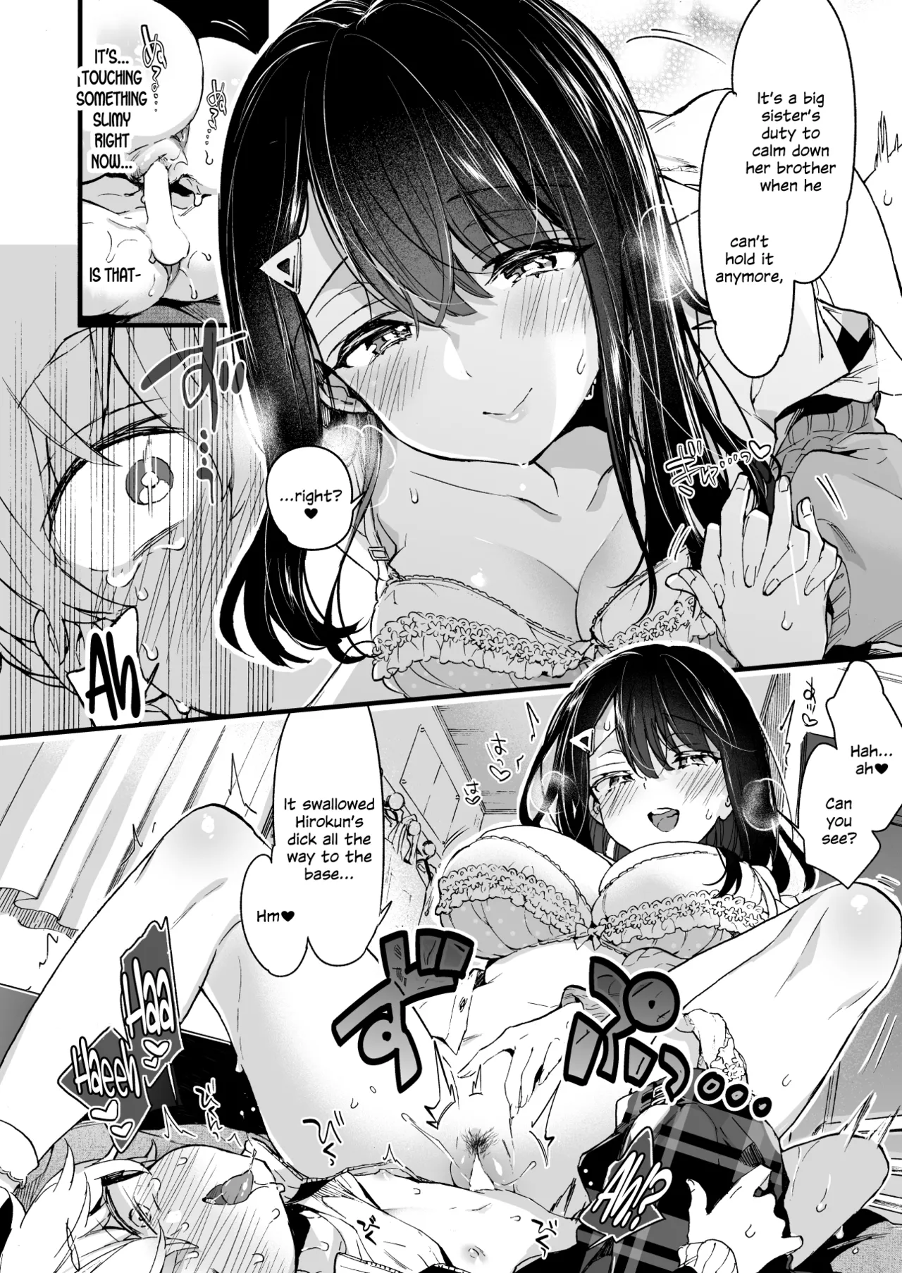 Onee-chan ga Yattekita! - The sisters have arrived Chapter 1 - page 17