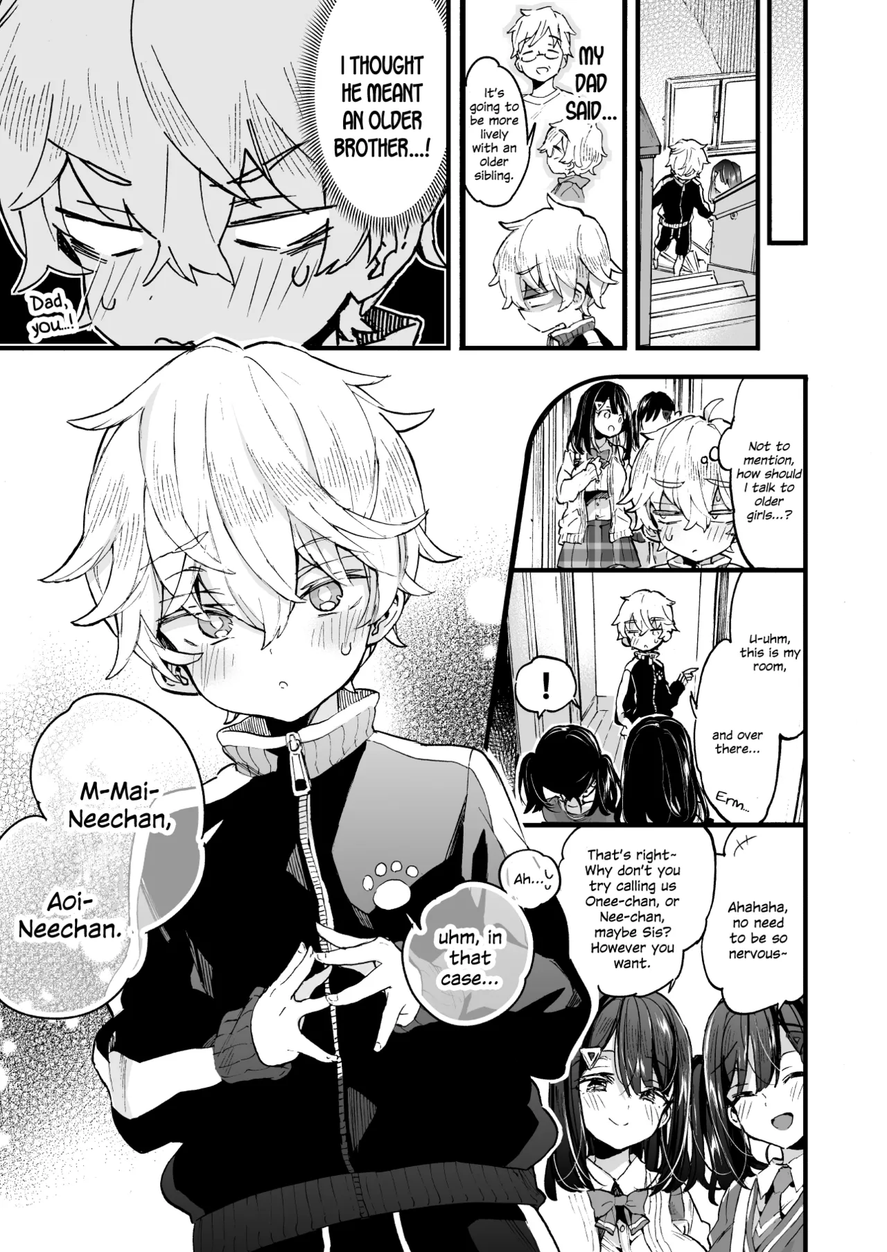 Onee-chan ga Yattekita! - The sisters have arrived Chapter 1 - page 8