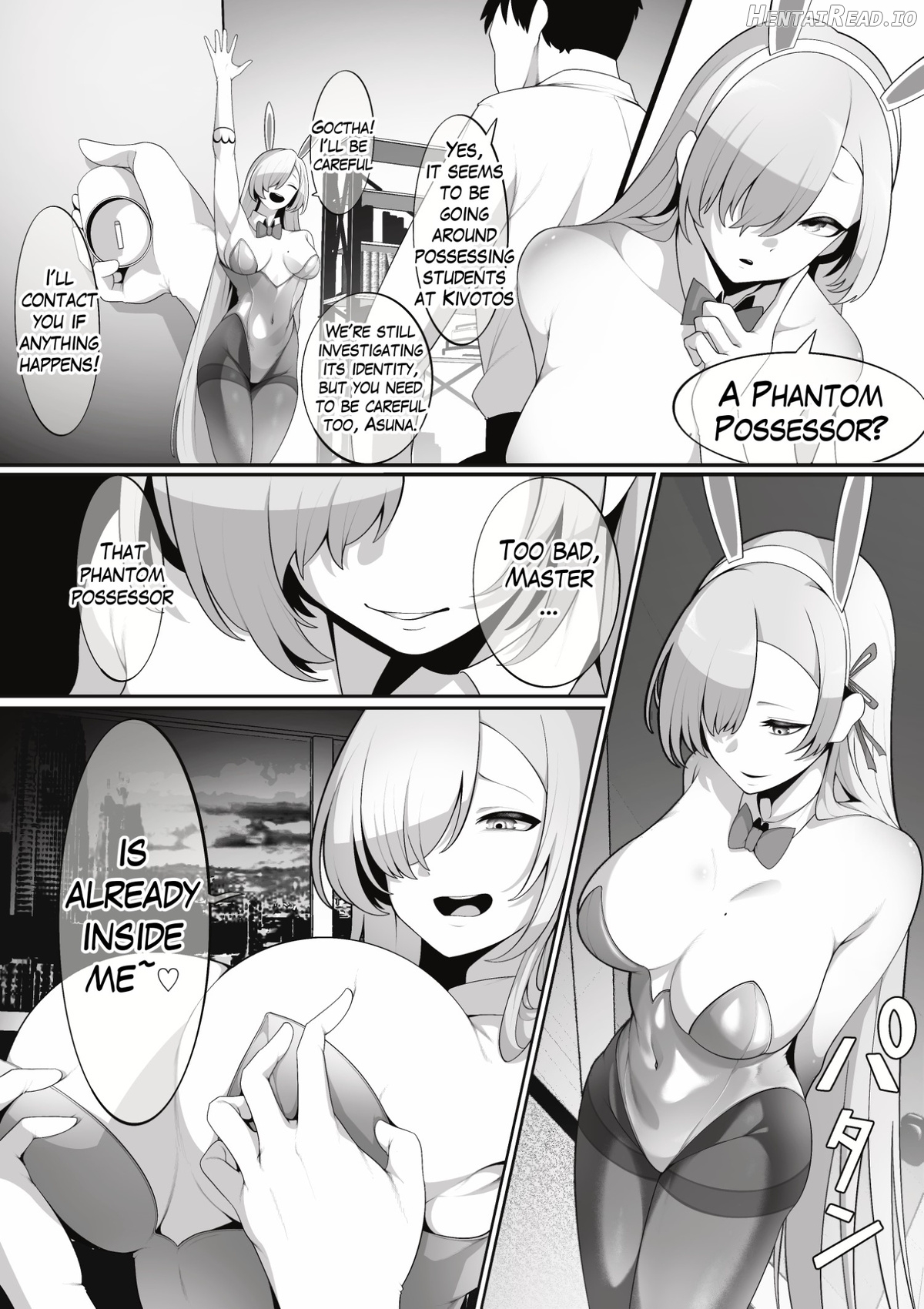 Bunny Asuna Possessed Chapter 1 - page 1