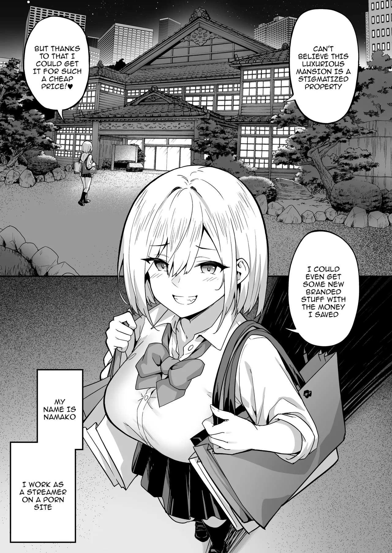 Haishin Joshi Namako no Shinrei Taiken Chapter 1 - page 3