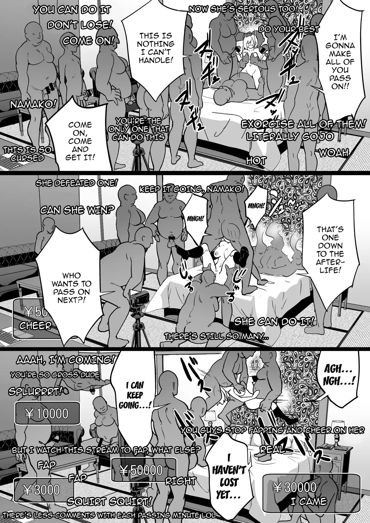 Haishin Joshi Namako no Shinrei Taiken Chapter 1 - page 40