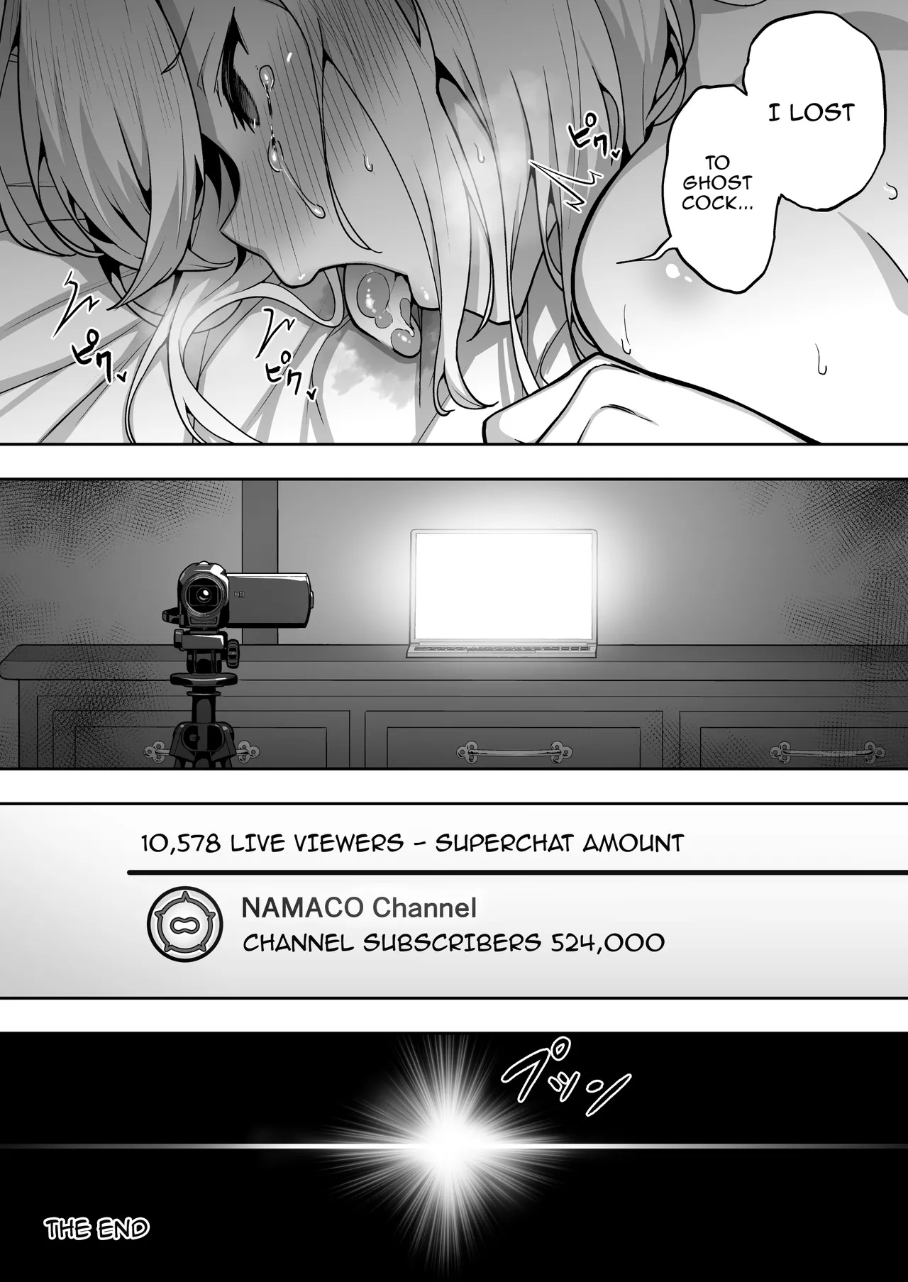 Haishin Joshi Namako no Shinrei Taiken Chapter 1 - page 46