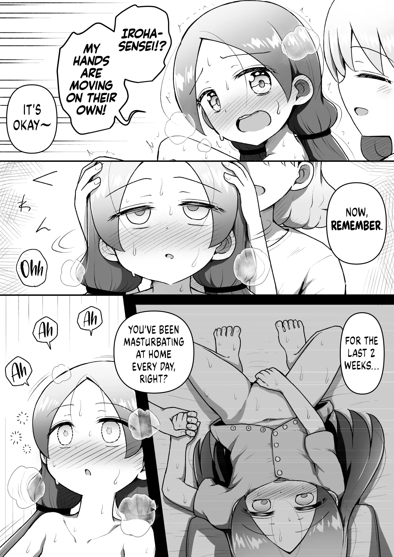 Zecchou Hypnotherapy/Saimin Onanii-hen ~Rui-chan wa AV Joyuu ni naritai!: Kou-hen Chapter 1 - page 24