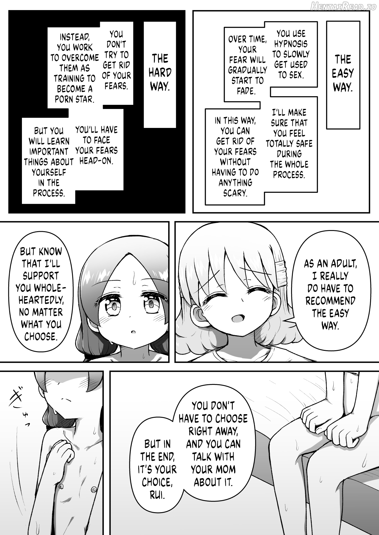 Zecchou Hypnotherapy/Saimin Onanii-hen ~Rui-chan wa AV Joyuu ni naritai!: Kou-hen Chapter 1 - page 30