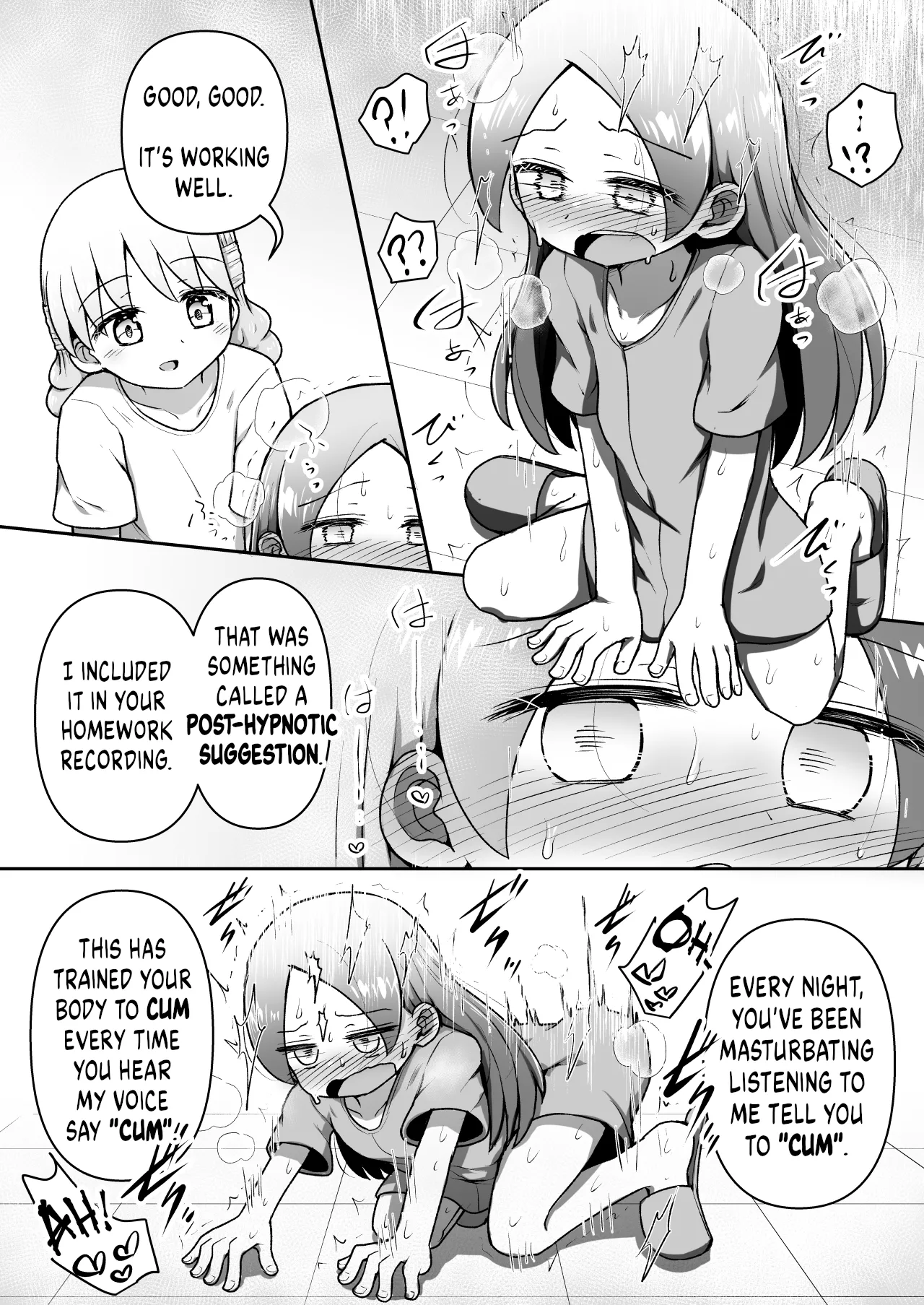 Zecchou Hypnotherapy/Saimin Onanii-hen ~Rui-chan wa AV Joyuu ni naritai!: Kou-hen Chapter 1 - page 34