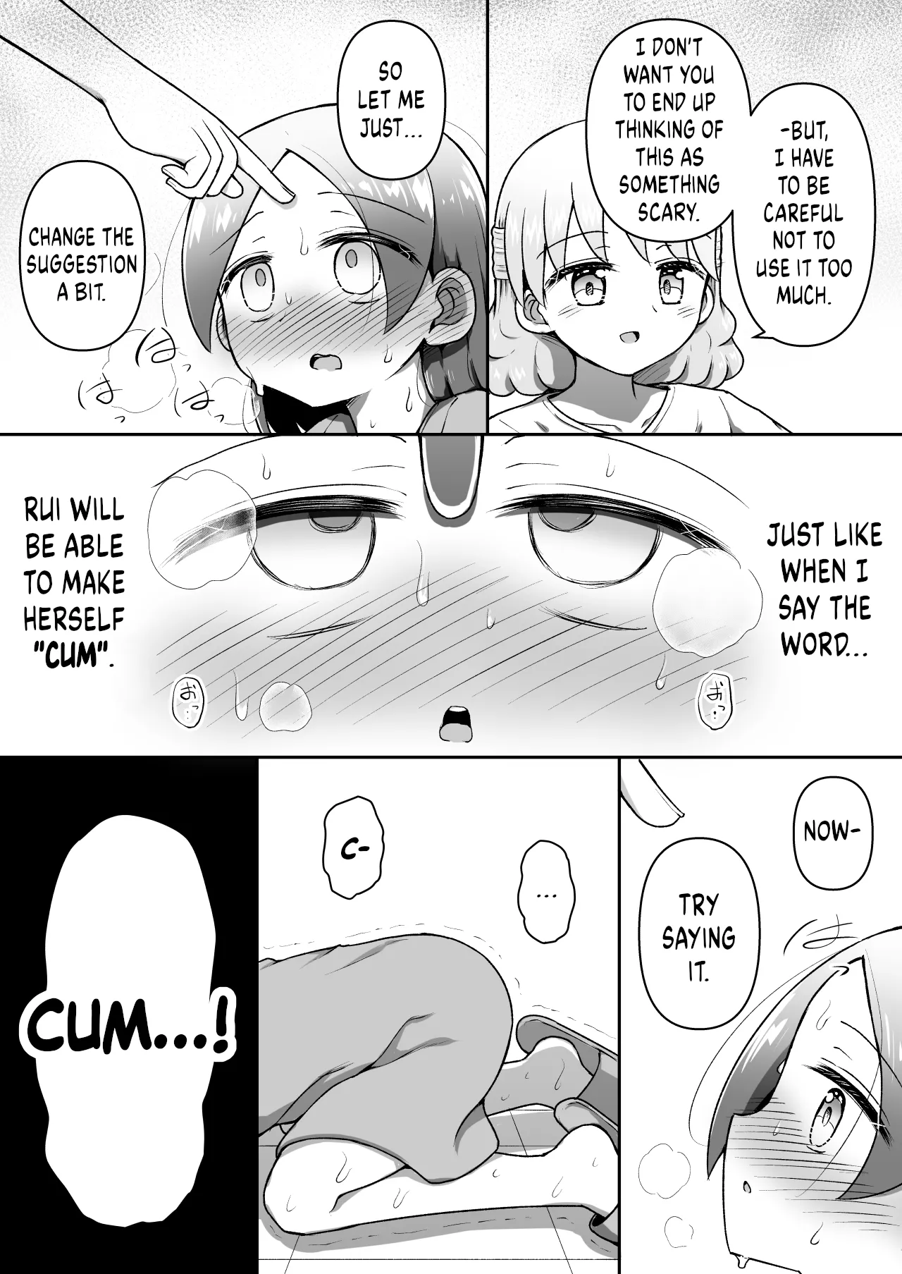 Zecchou Hypnotherapy/Saimin Onanii-hen ~Rui-chan wa AV Joyuu ni naritai!: Kou-hen Chapter 1 - page 35