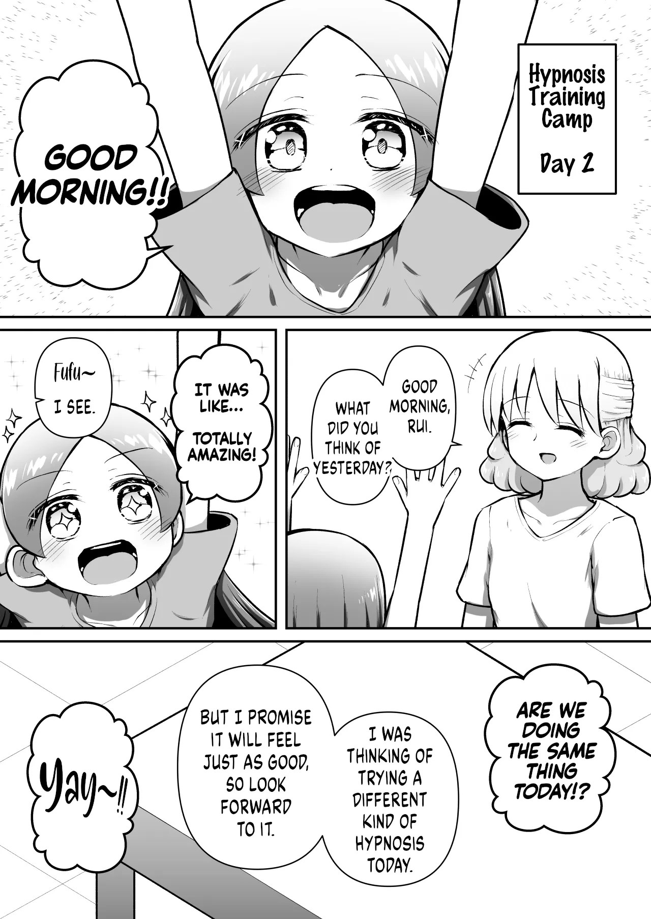 Zecchou Hypnotherapy/Saimin Onanii-hen ~Rui-chan wa AV Joyuu ni naritai!: Kou-hen Chapter 1 - page 48