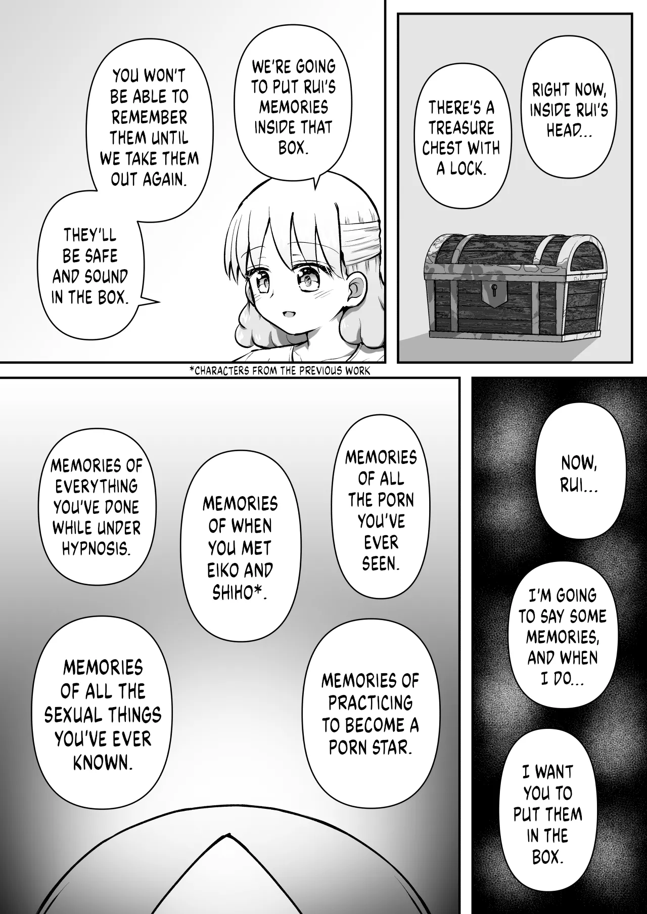 Zecchou Hypnotherapy/Saimin Onanii-hen ~Rui-chan wa AV Joyuu ni naritai!: Kou-hen Chapter 1 - page 50