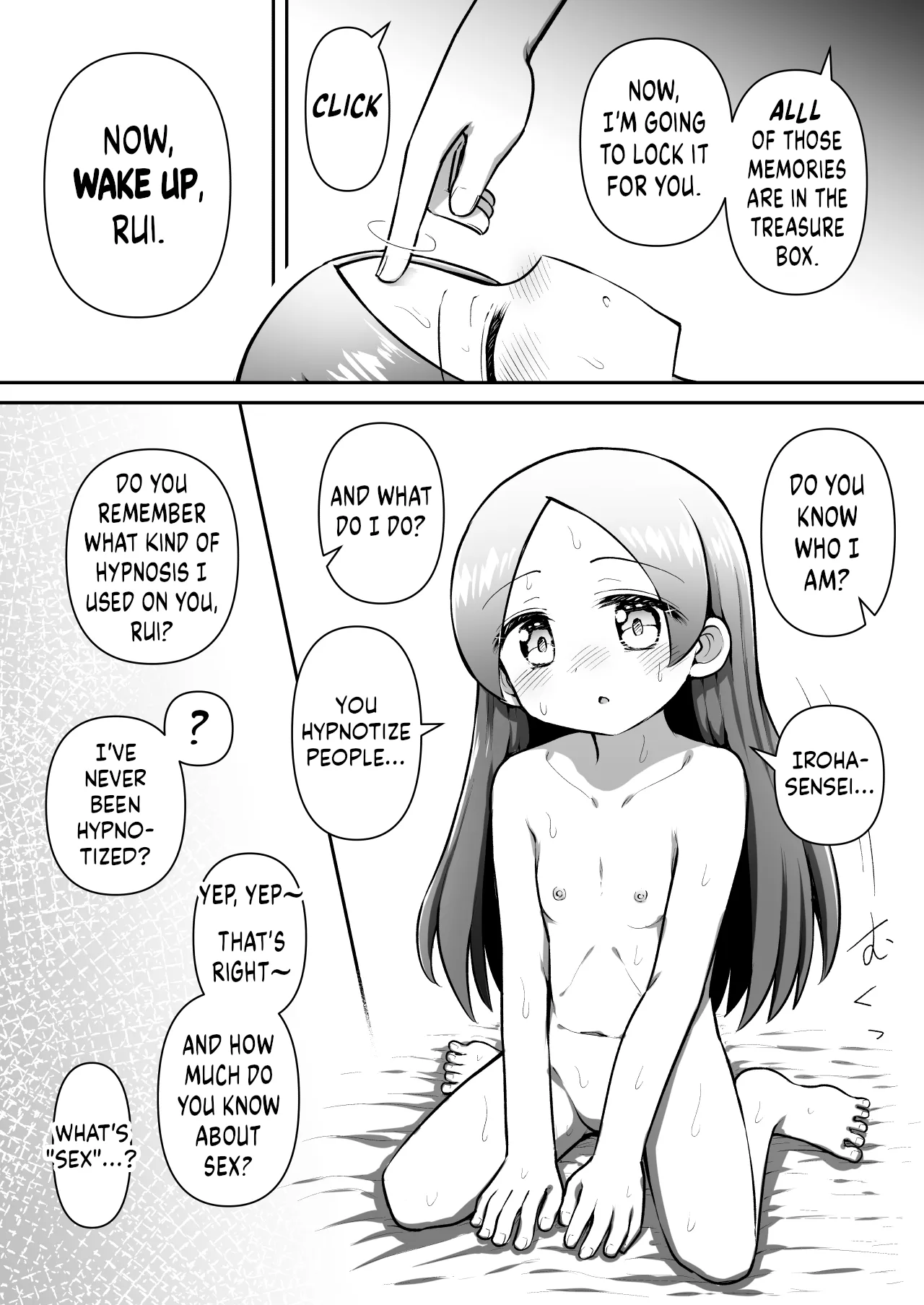 Zecchou Hypnotherapy/Saimin Onanii-hen ~Rui-chan wa AV Joyuu ni naritai!: Kou-hen Chapter 1 - page 51