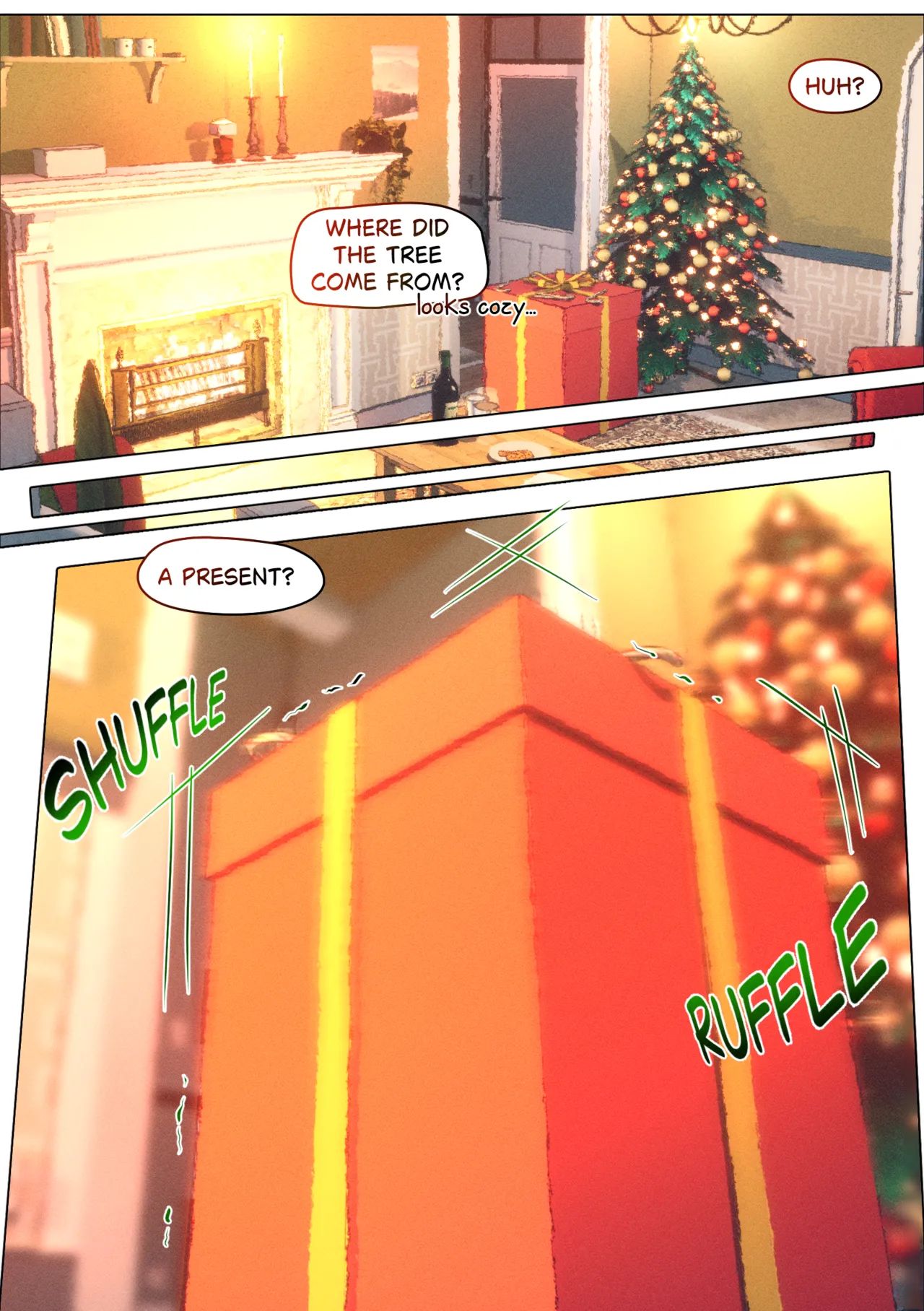 Oh Jingle Belle! Chapter 1 - page 3