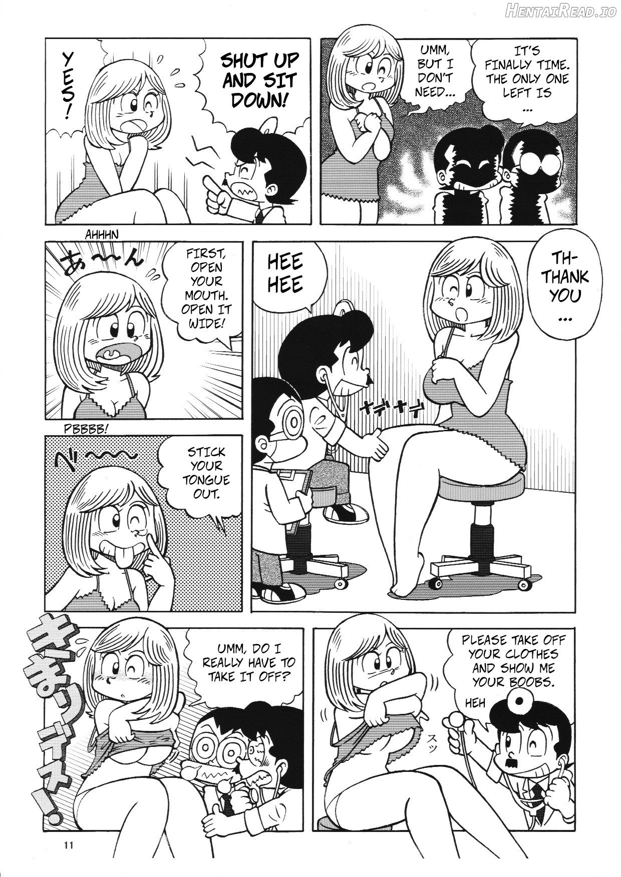 More than exciting!? Health Checkup: Maicching!! Chapter 1 - page 6