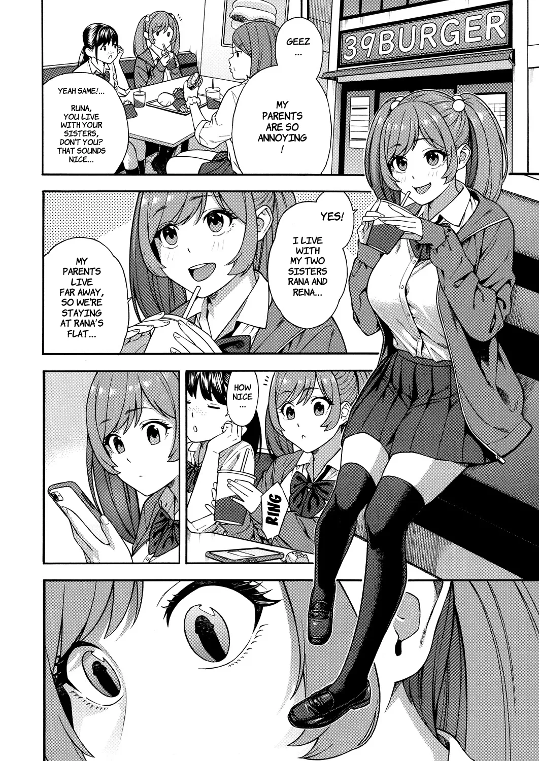 Making a Harem of the Three Bitchy Gal Sisters - Part 1-2 Chapter 1 - page 43