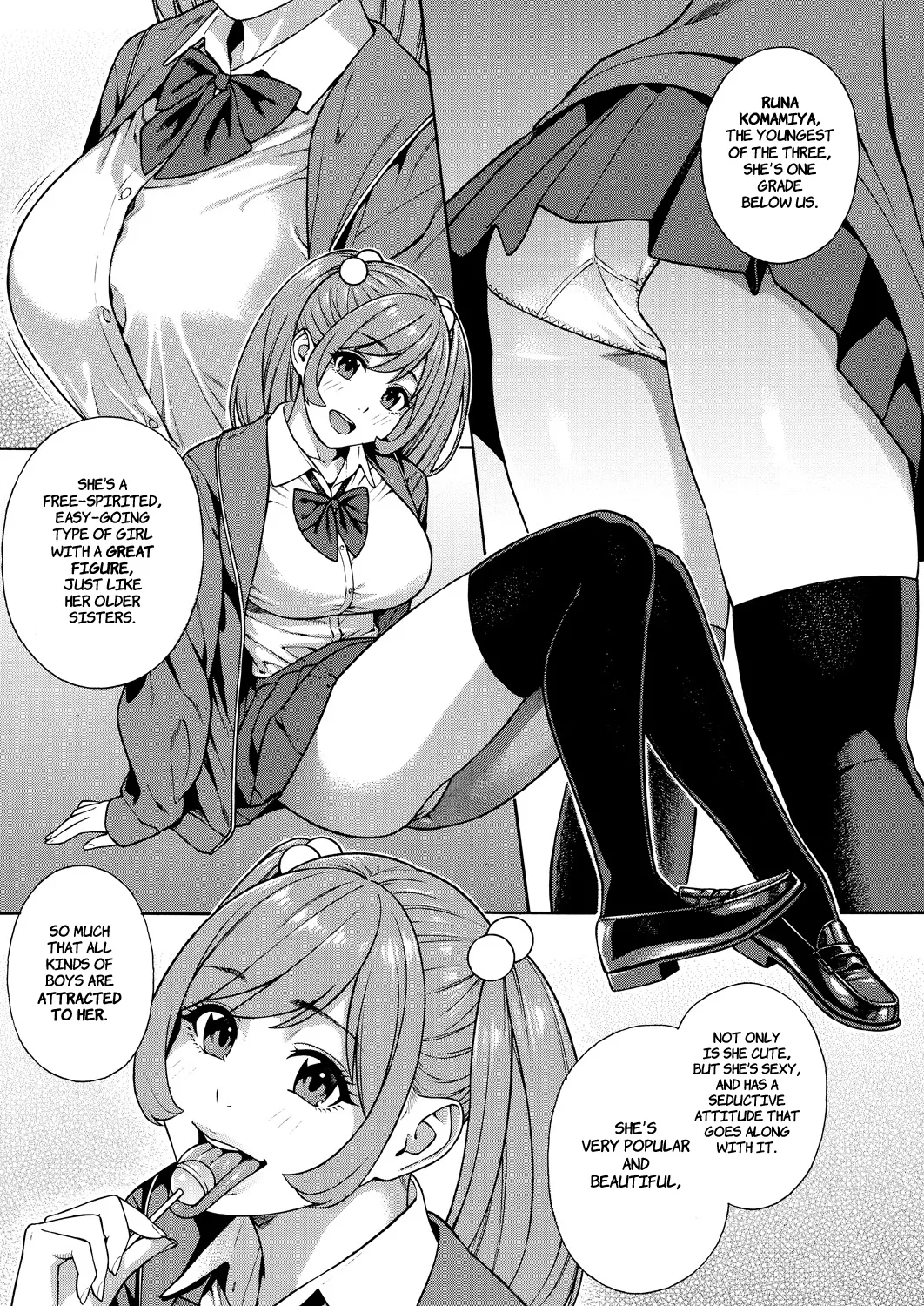 Making a Harem of the Three Bitchy Gal Sisters - Part 1-2 Chapter 1 - page 8