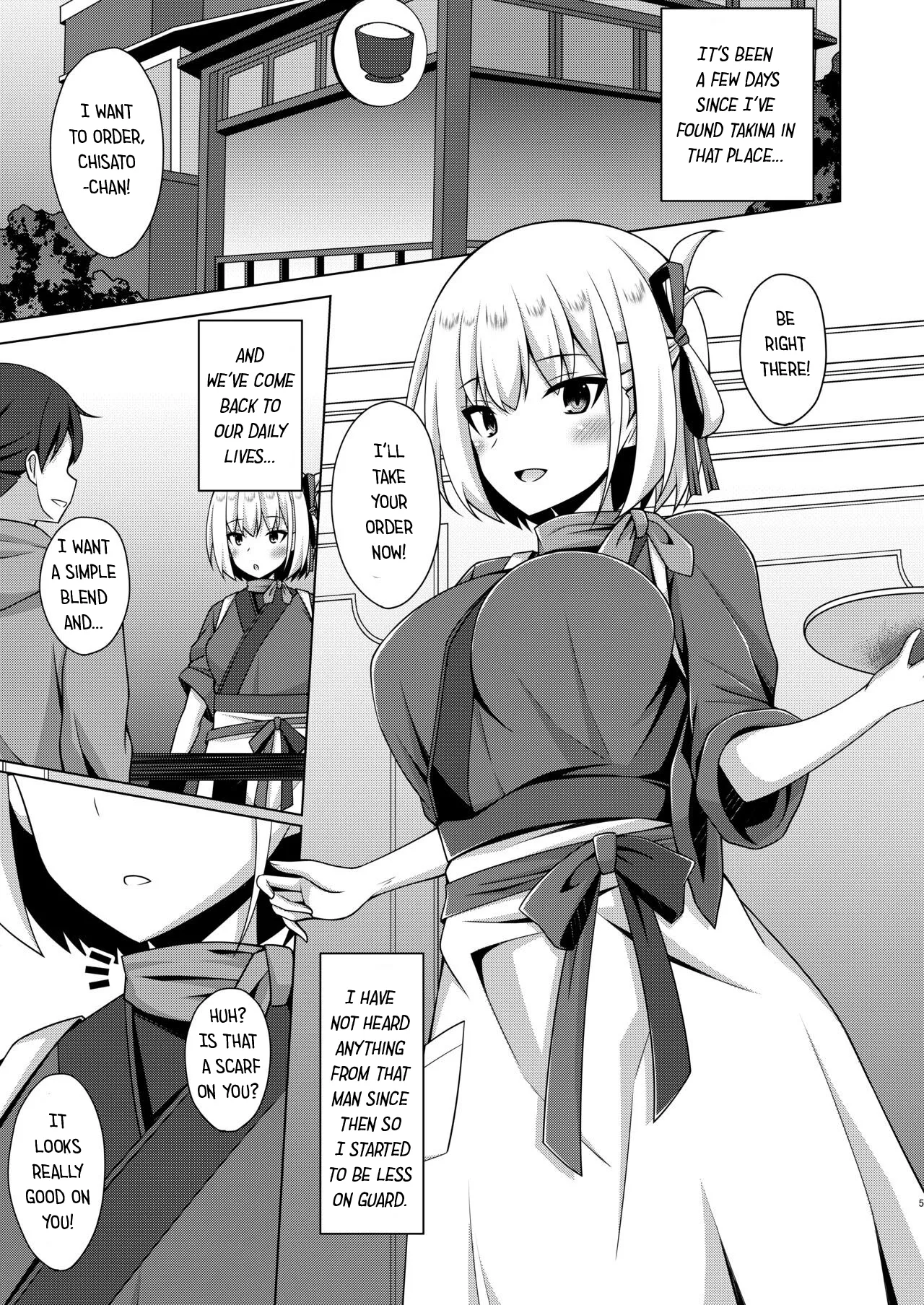 Higan no Hana wa Midara ni Datsu & Higan no Hana wa Midara ni Saku Chapter 1 - page 30